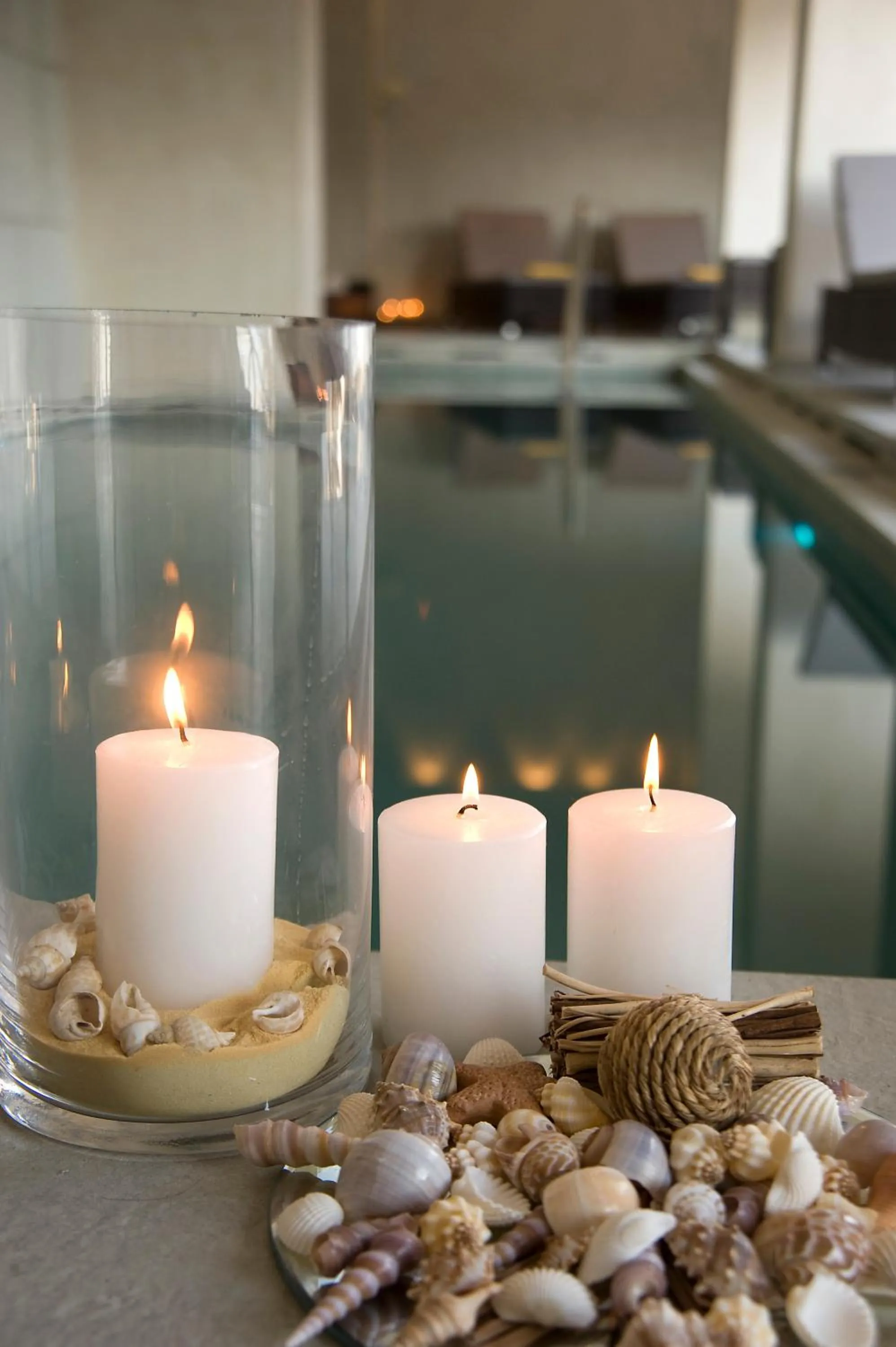 Decorative detail in Egnatia City Hotel & Spa