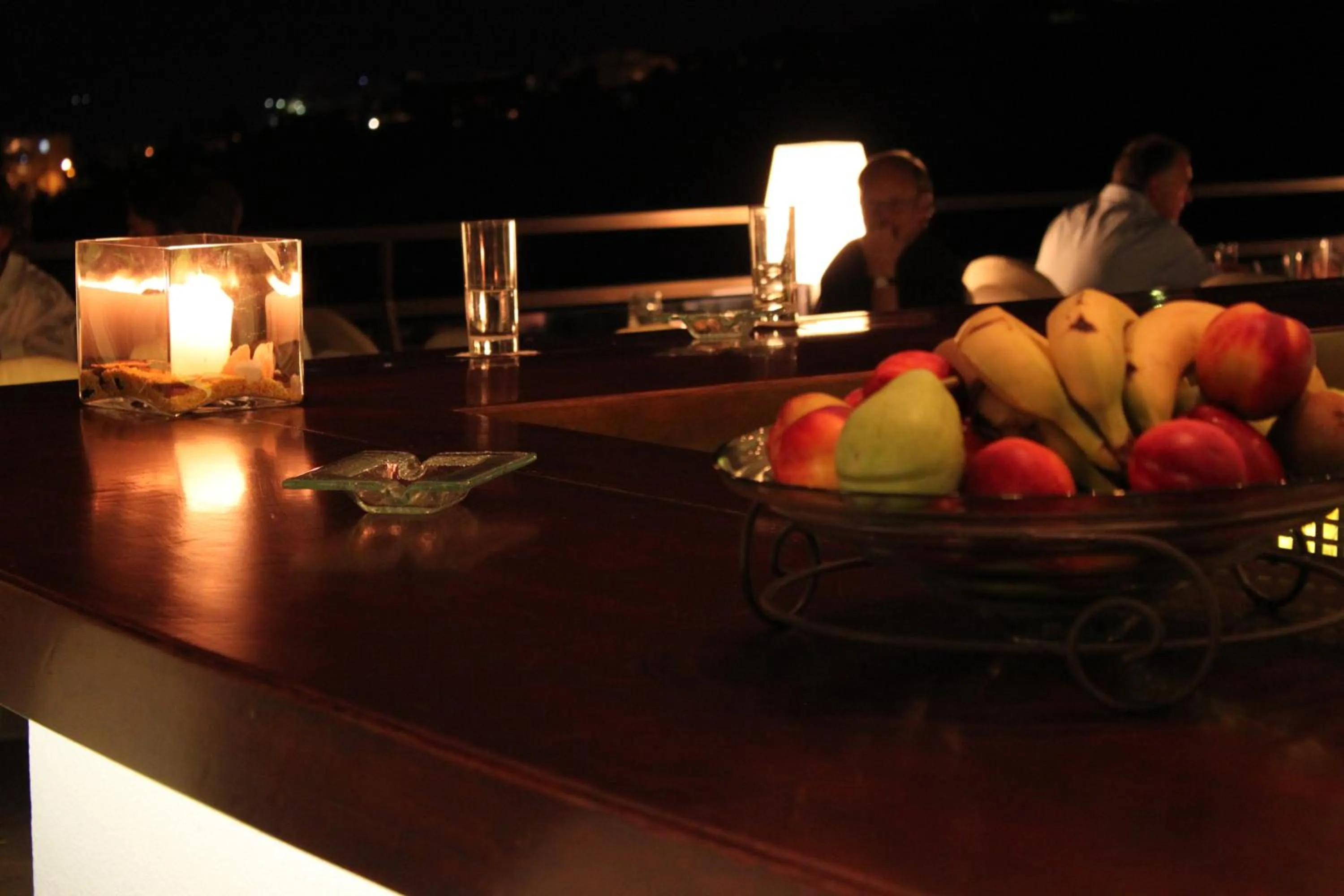 Restaurant/places to eat in Egnatia City Hotel & Spa