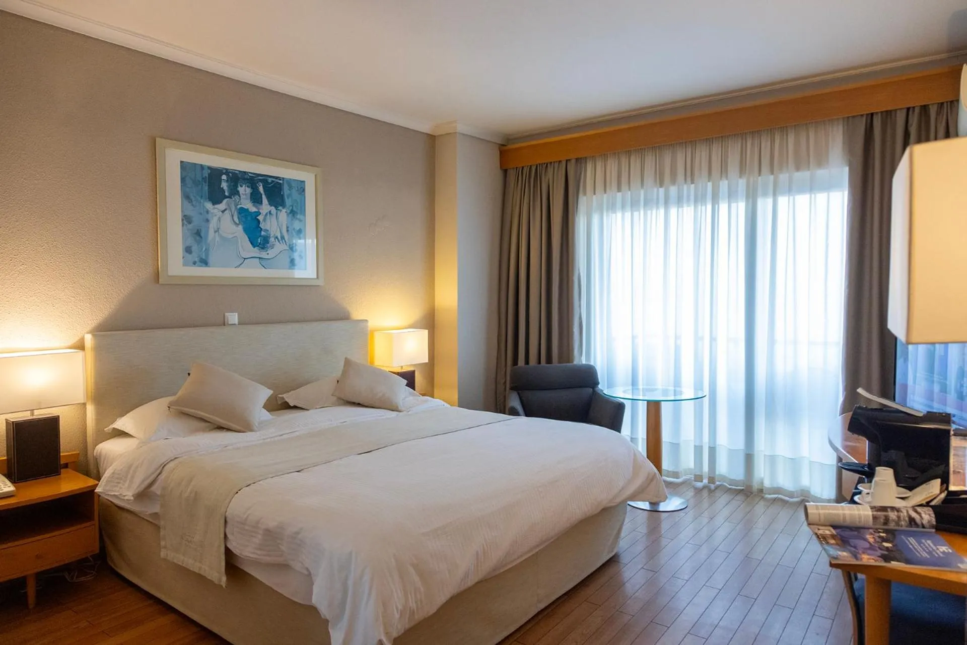 Photo of the whole room, Bed in Egnatia City Hotel & Spa