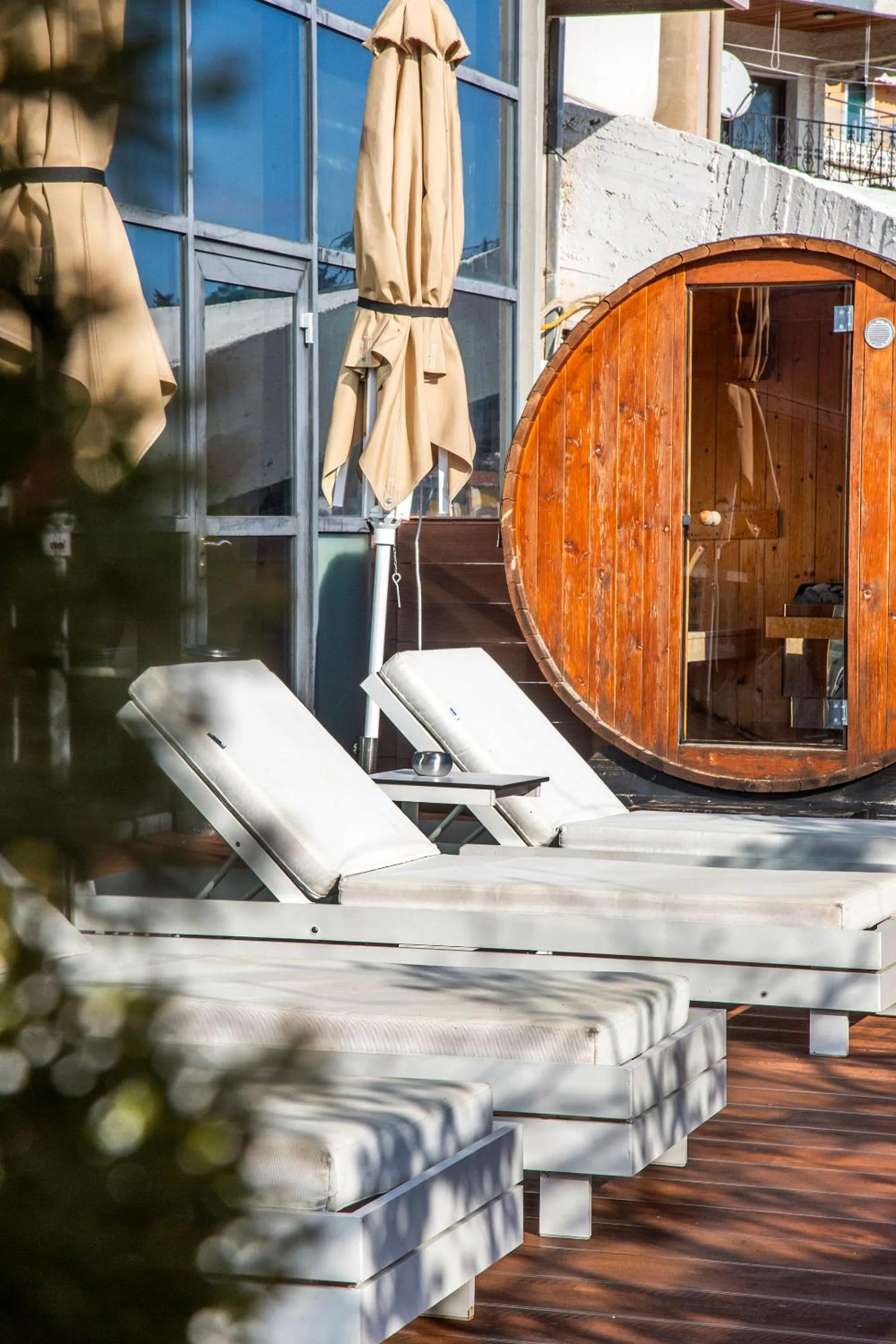 Sauna in Egnatia City Hotel & Spa