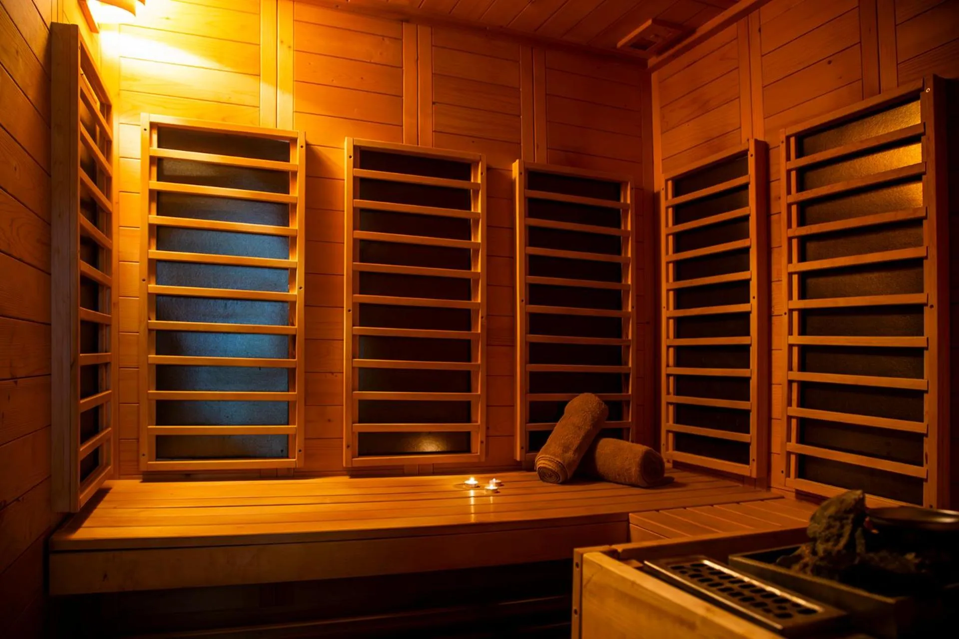 Sauna in Egnatia City Hotel & Spa