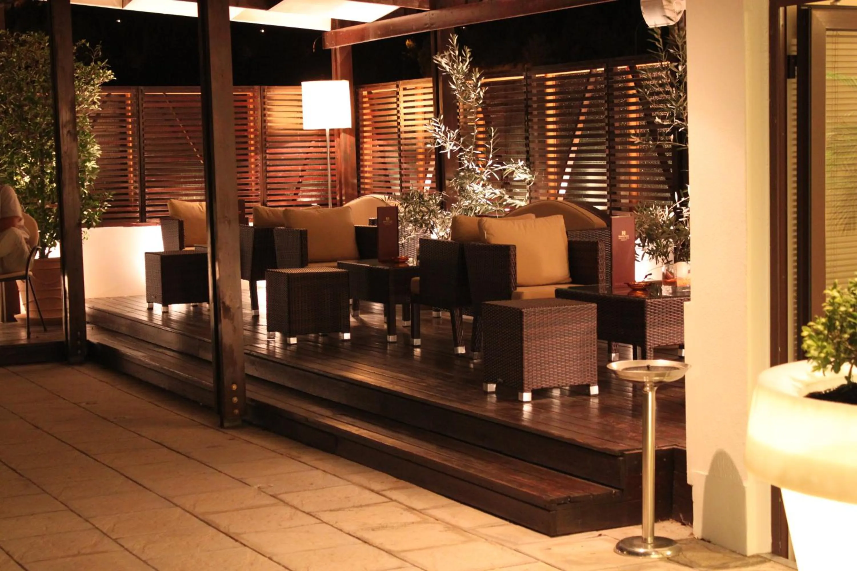 Restaurant/places to eat in Egnatia City Hotel & Spa