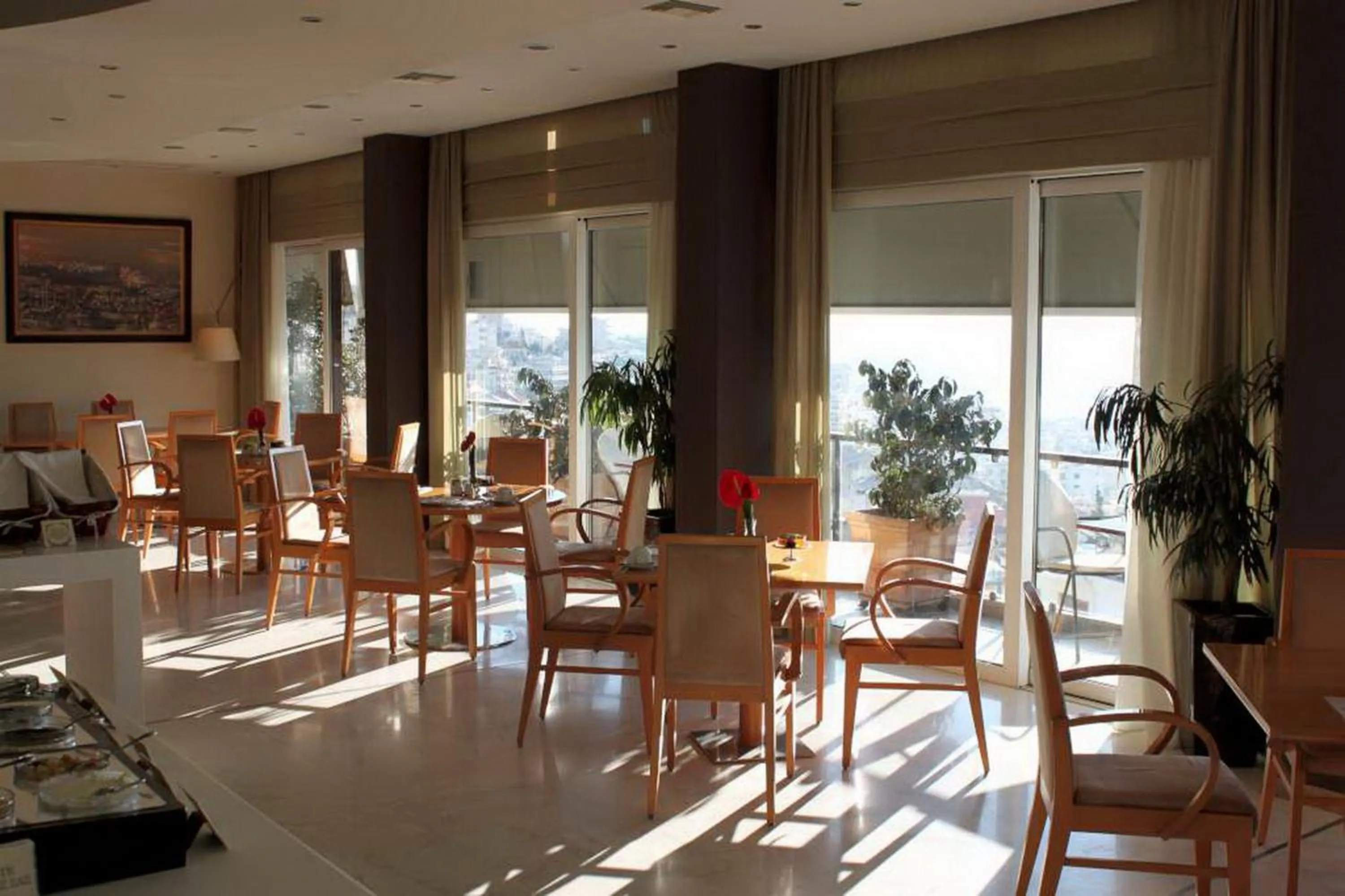 Buffet breakfast in Egnatia City Hotel & Spa