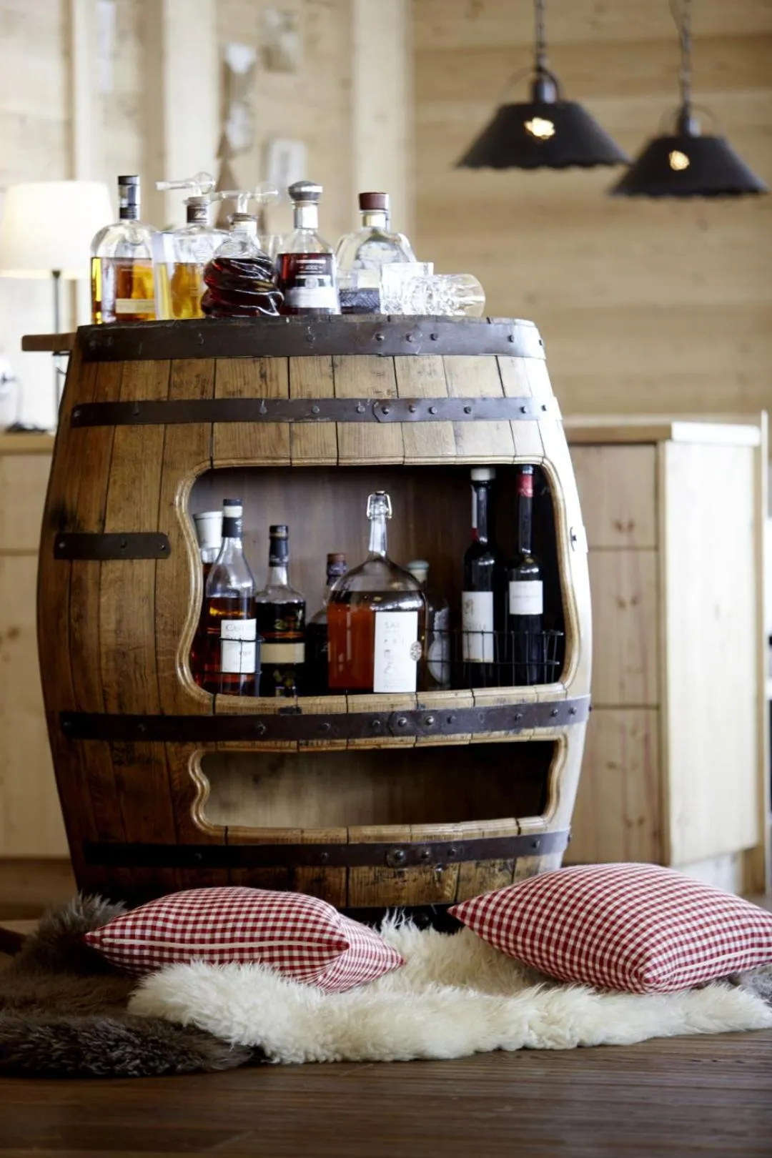 Lounge or bar in Hotel Alpenfriede