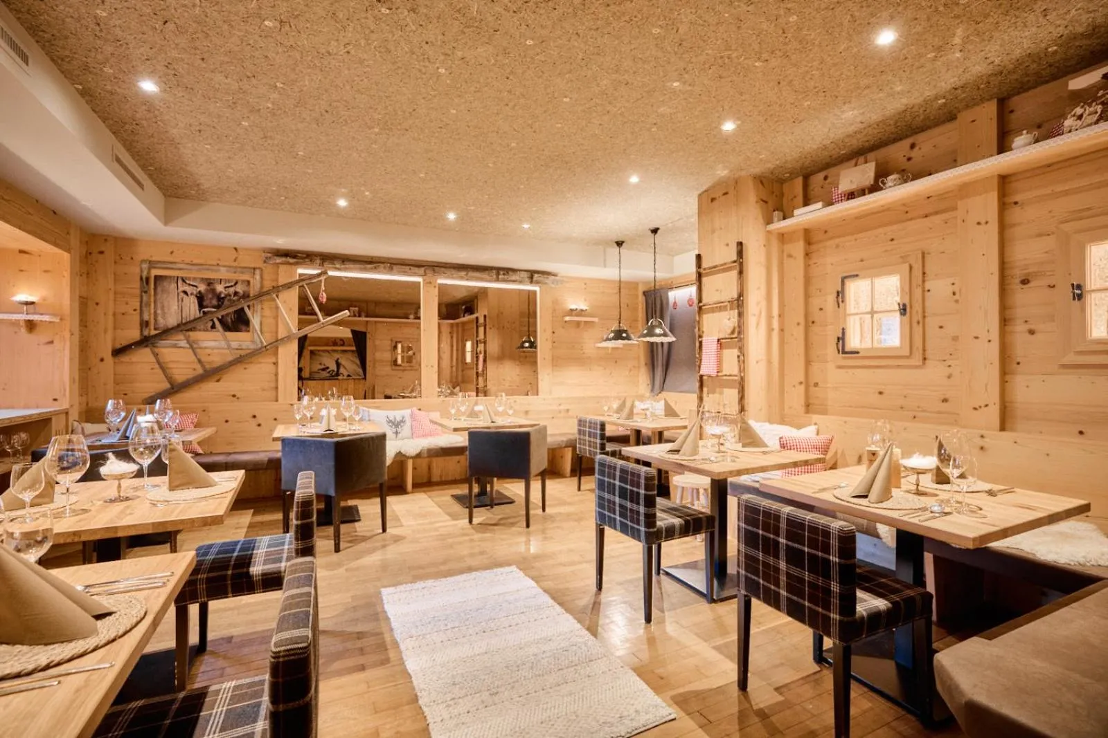 Restaurant/places to eat in Hotel Alpenfriede