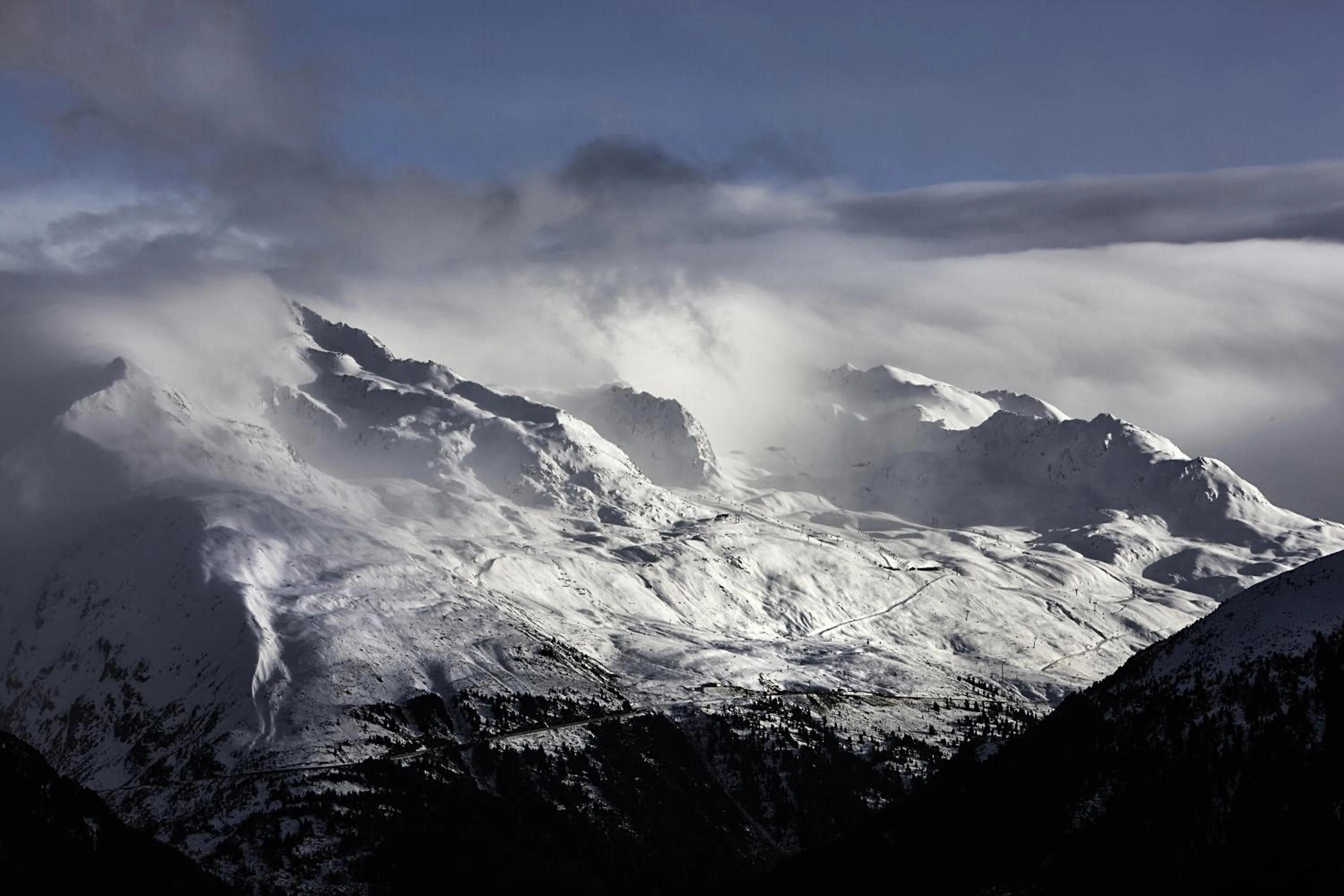 Facade/entrance in Hotel Alpenfriede