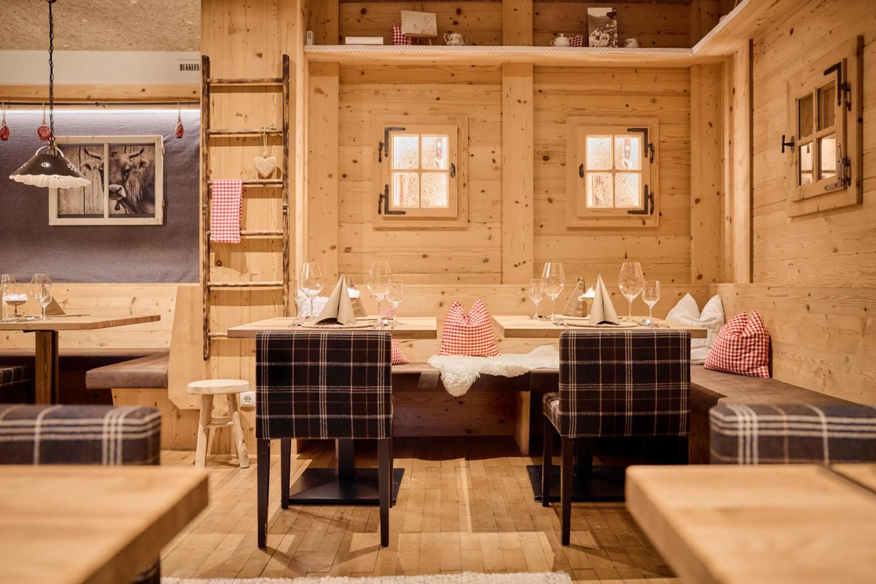 Restaurant/places to eat in Hotel Alpenfriede