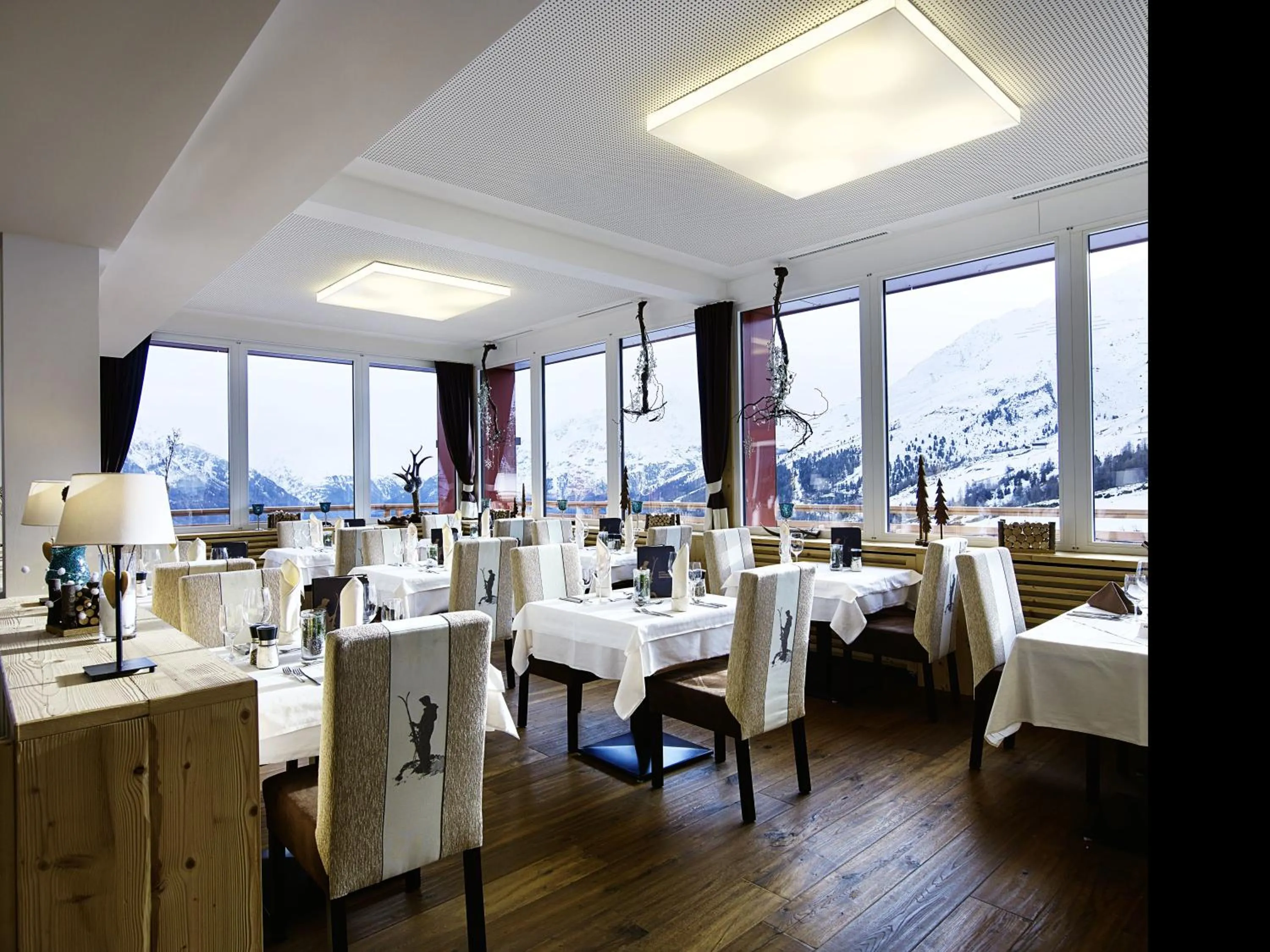 Restaurant/places to eat in Hotel Alpenfriede