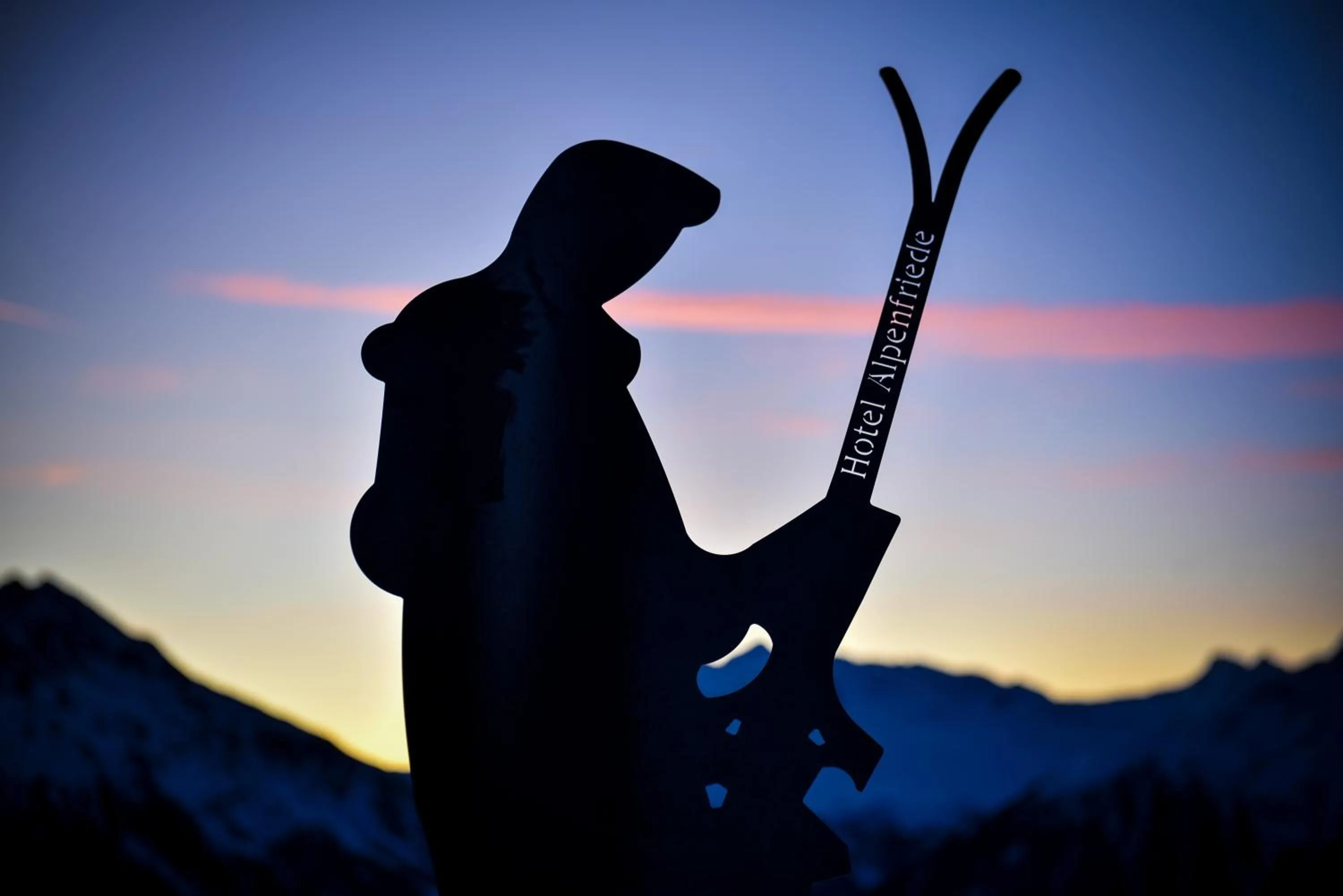 Property logo or sign in Hotel Alpenfriede