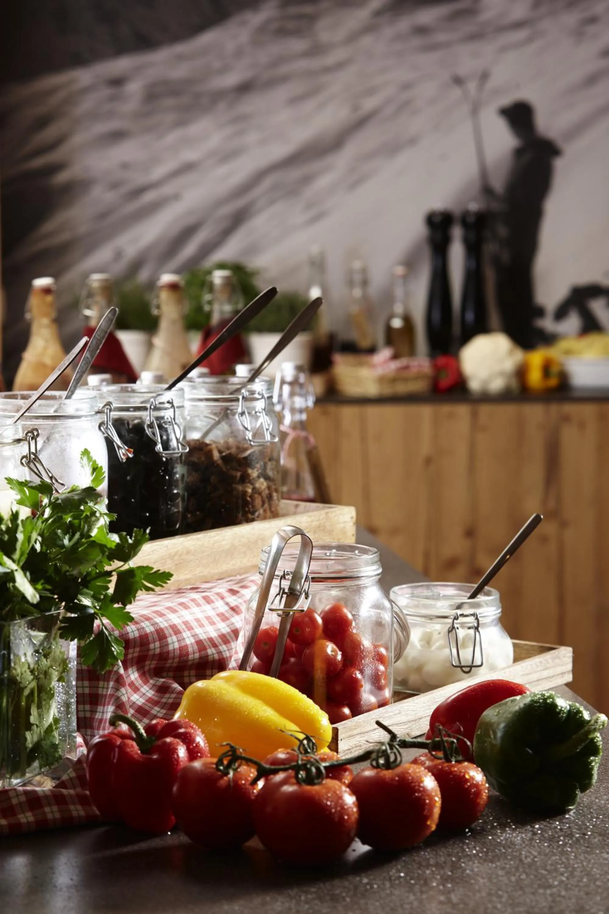 Food in Hotel Alpenfriede