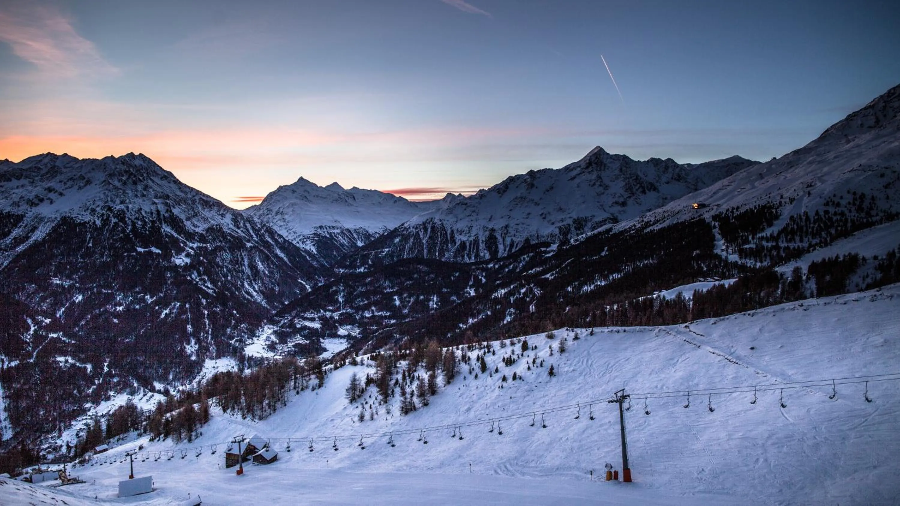 Natural landscape in Hotel Alpenfriede