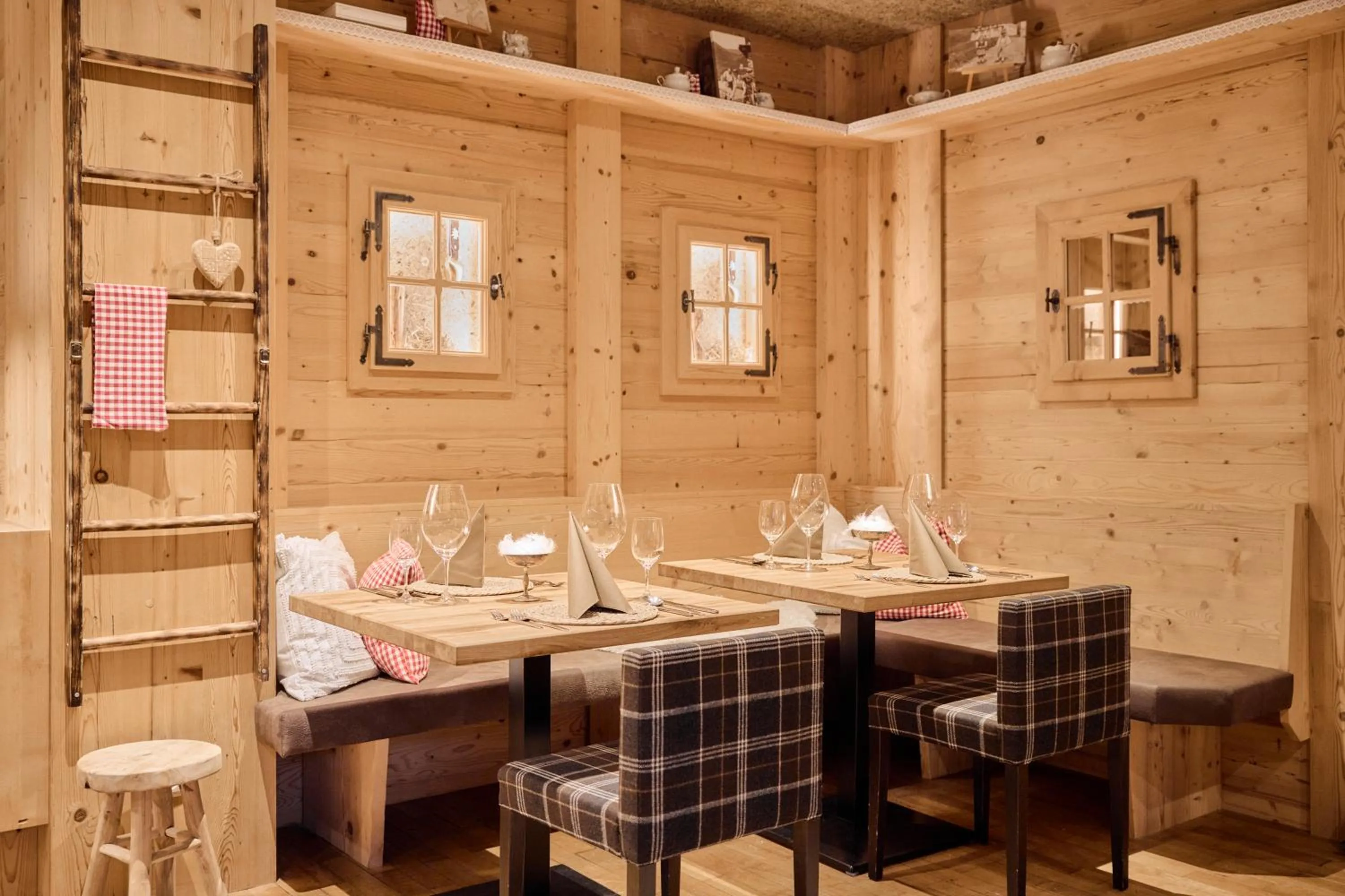 Restaurant/places to eat in Hotel Alpenfriede