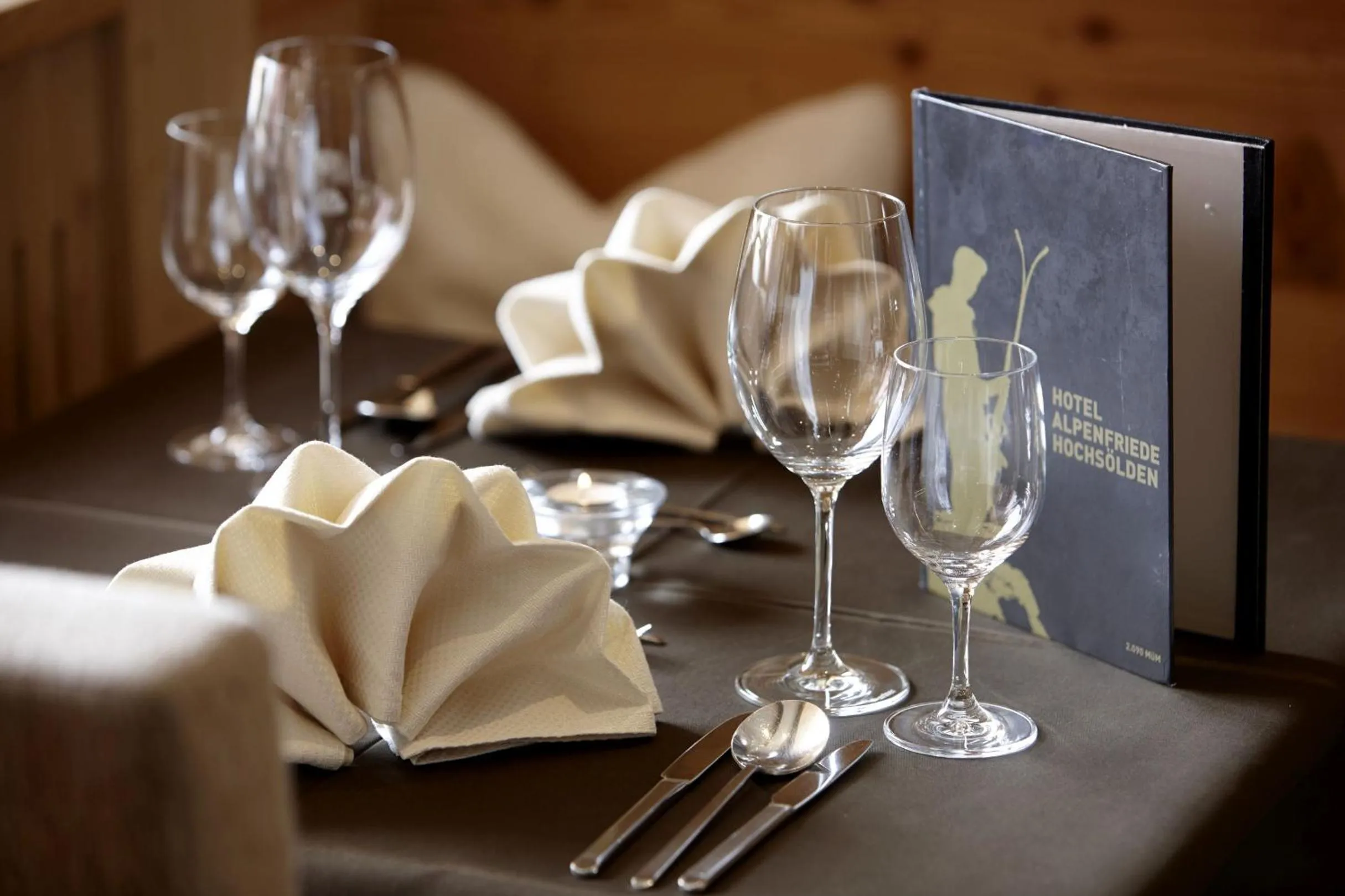 Restaurant/places to eat in Hotel Alpenfriede