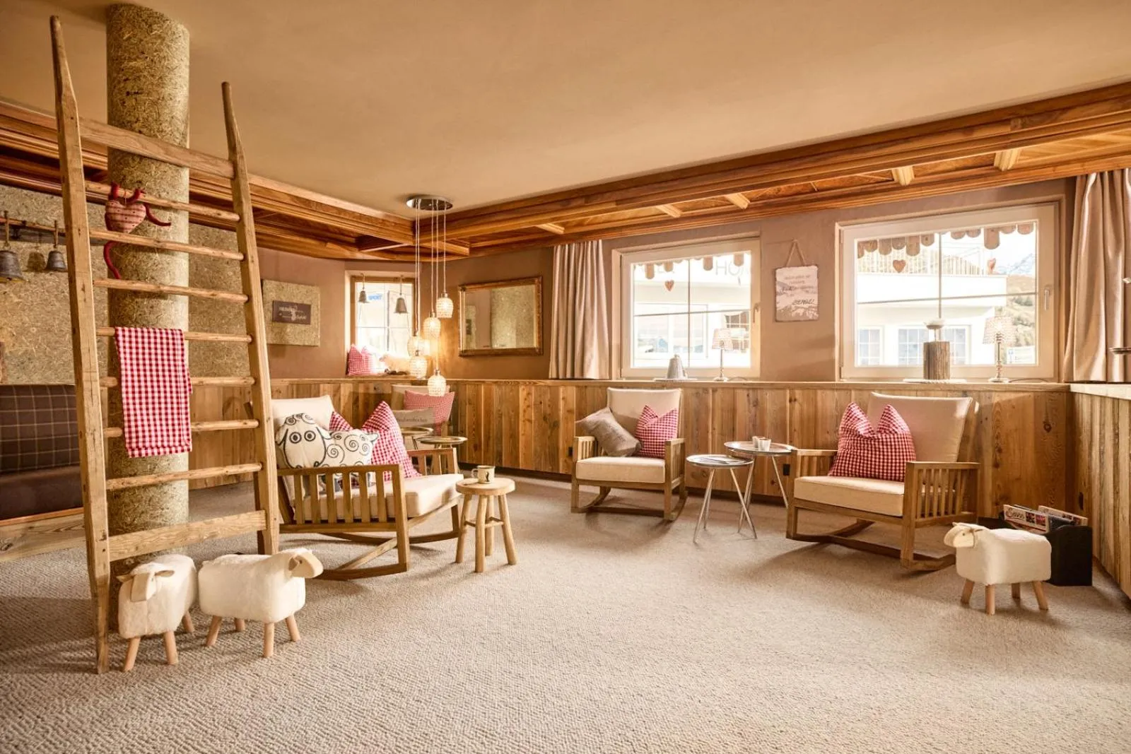 Property building in Hotel Alpenfriede