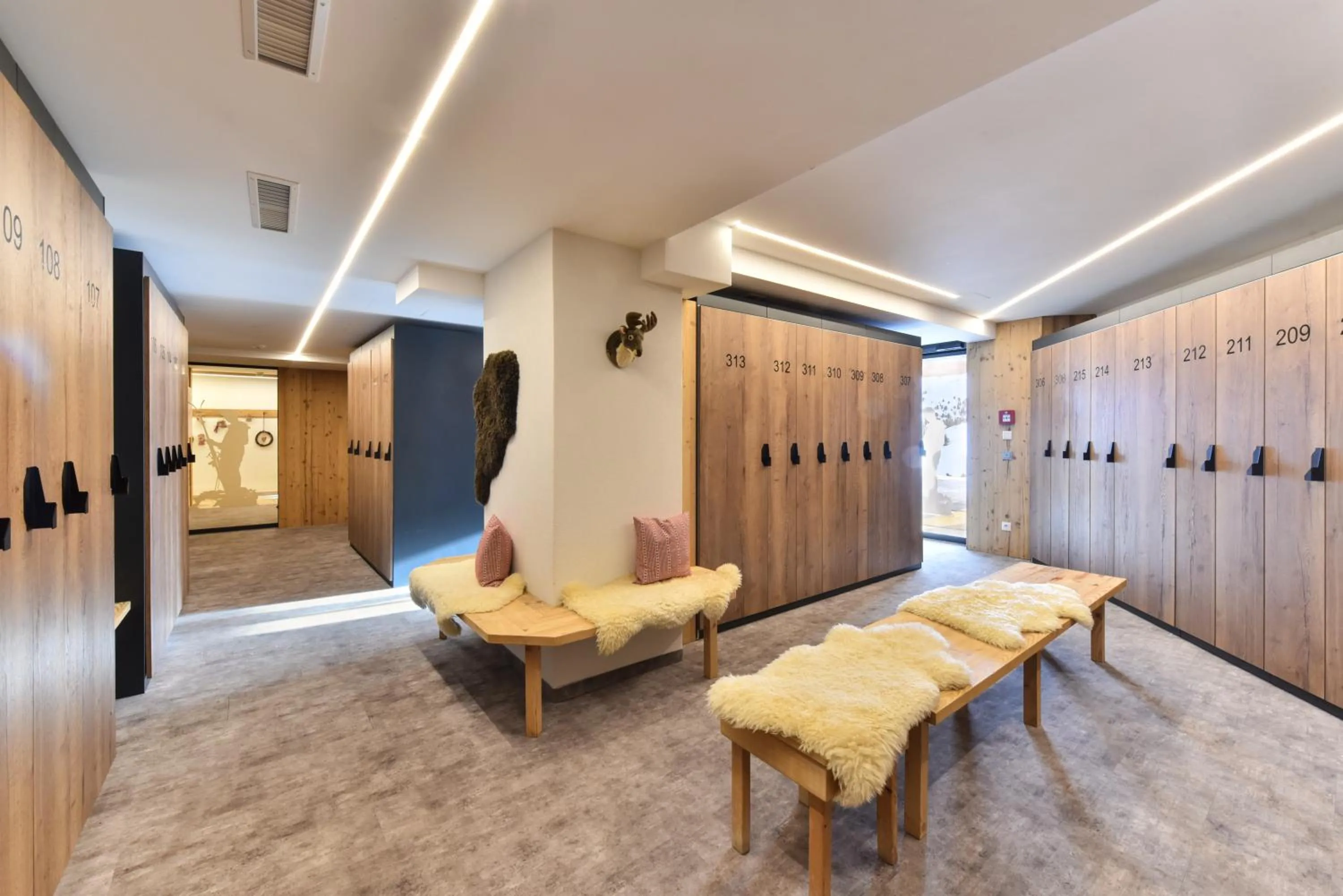 Ski School in Hotel Alpenfriede