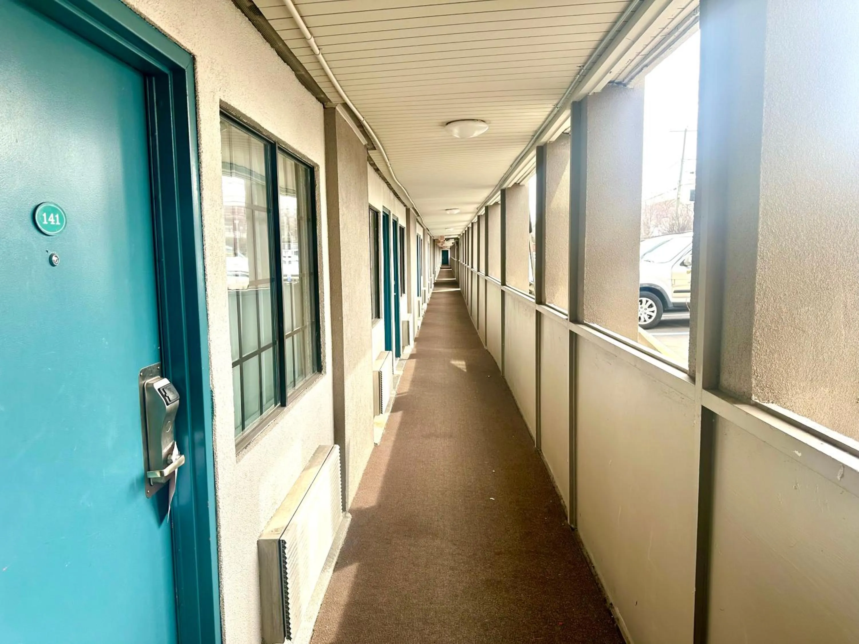 Property building in Red Carpet Inn - Stamford