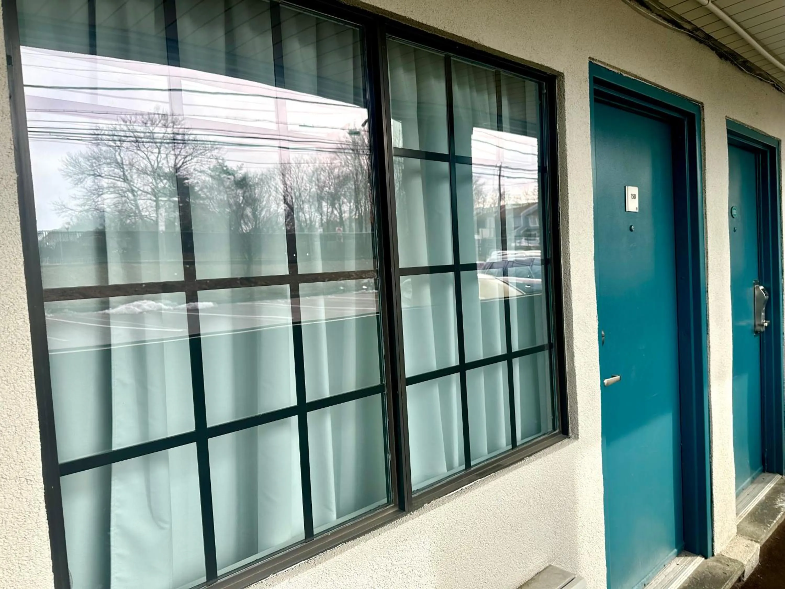 Property building in Red Carpet Inn - Stamford