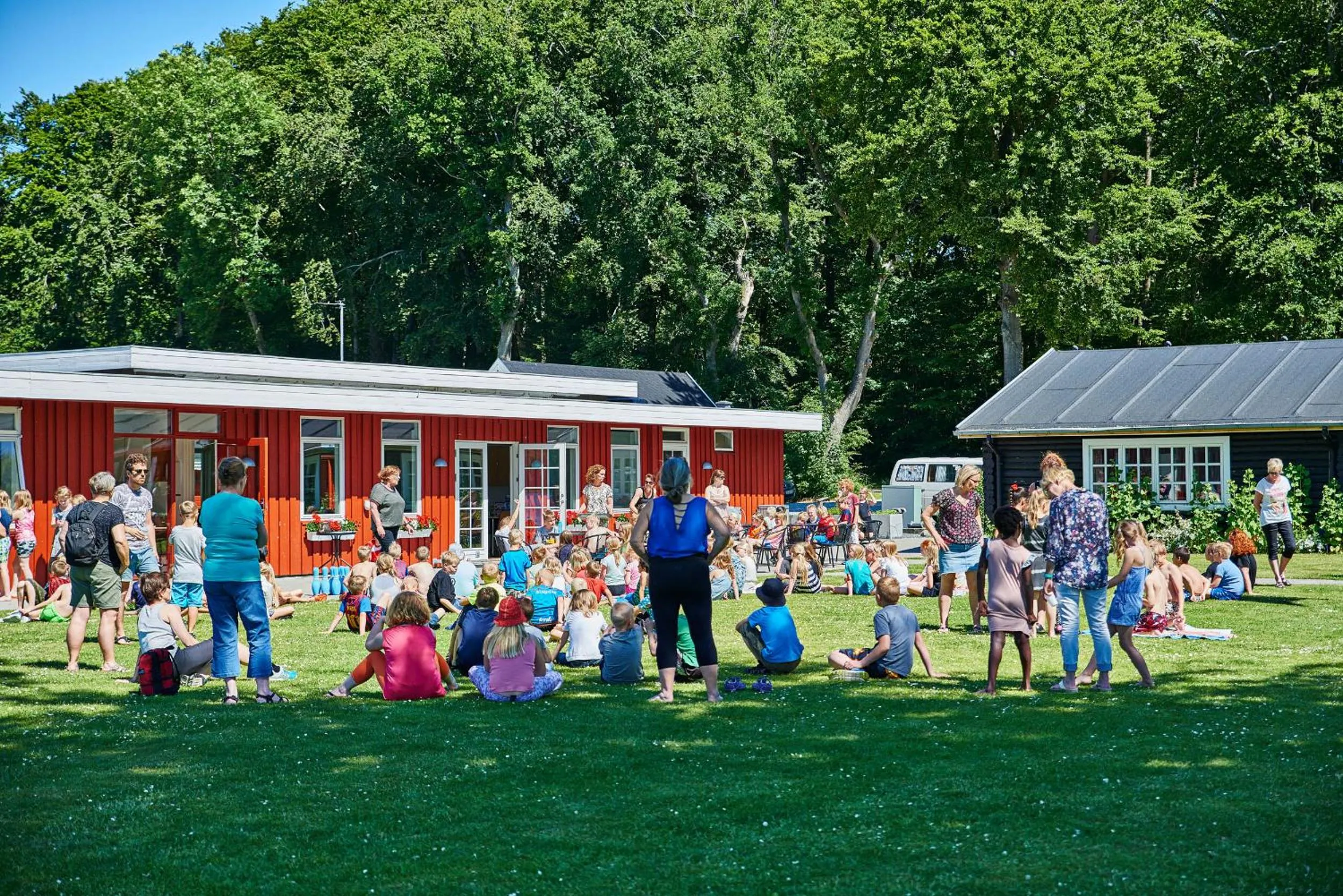 On site in Danhostel Skanderborg