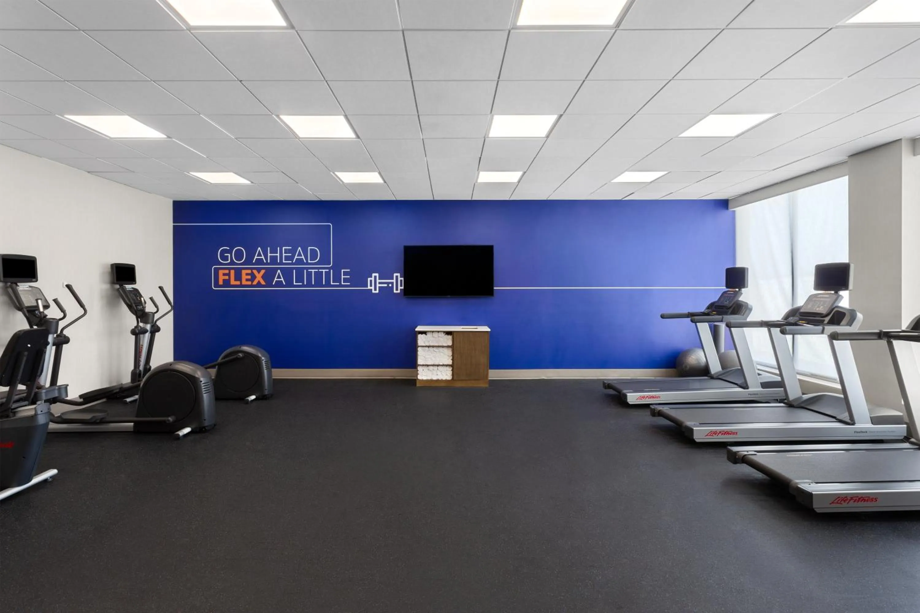 Fitness centre/facilities in Holiday Inn Express Atlanta Airport - North by IHG