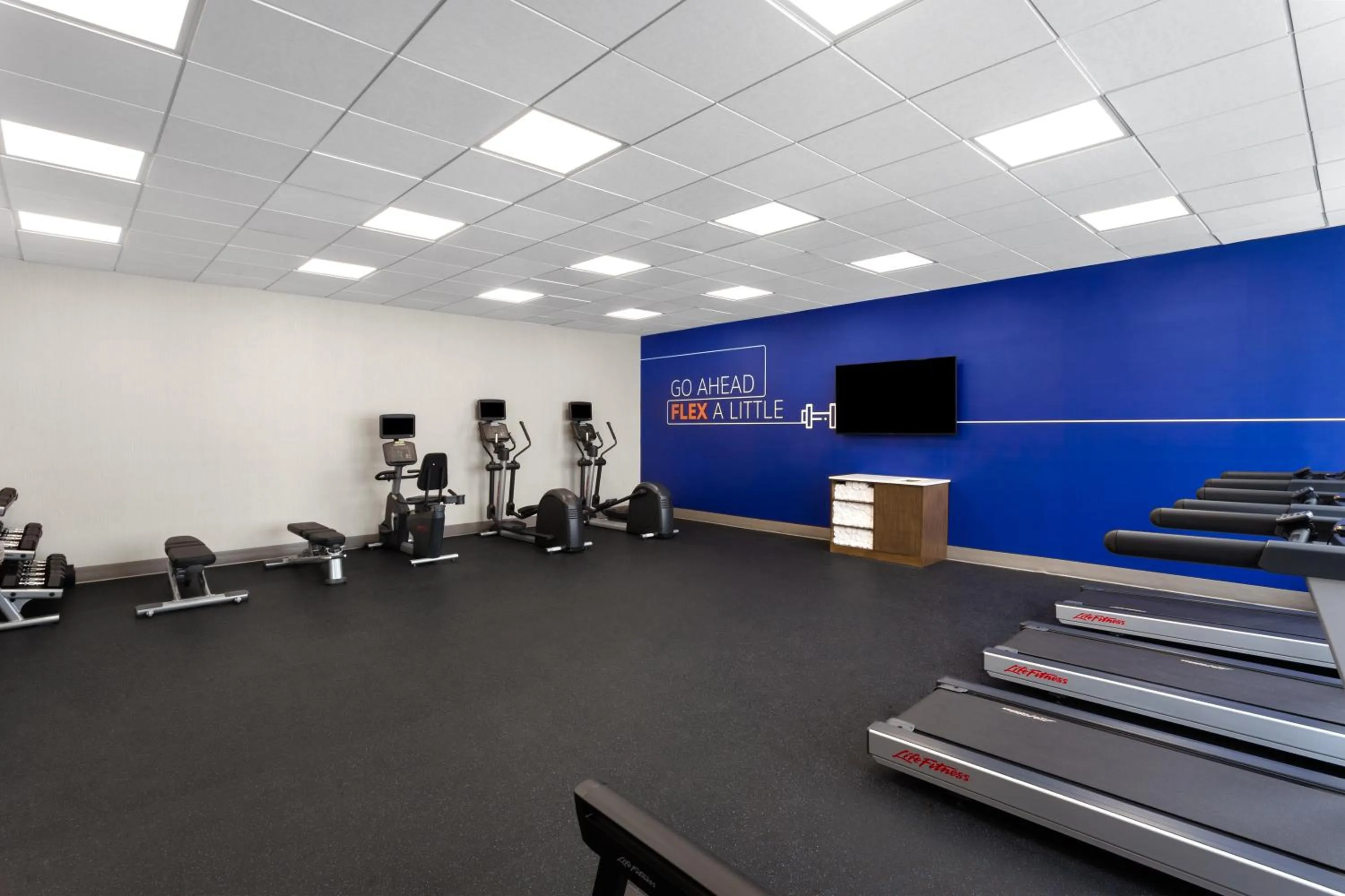 Fitness centre/facilities in Holiday Inn Express Atlanta Airport - North by IHG