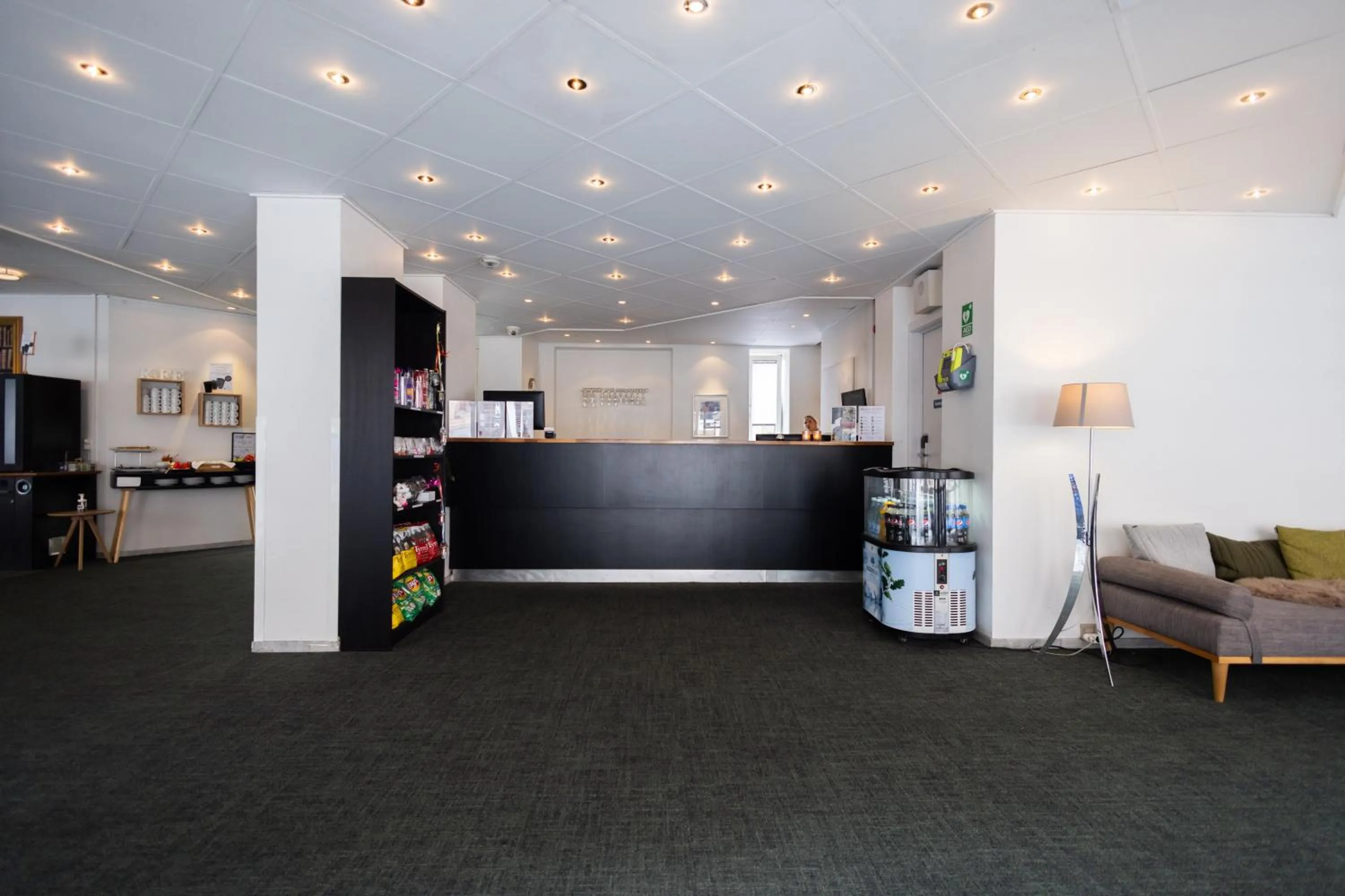 Lobby or reception in Milling Hotel Gestus