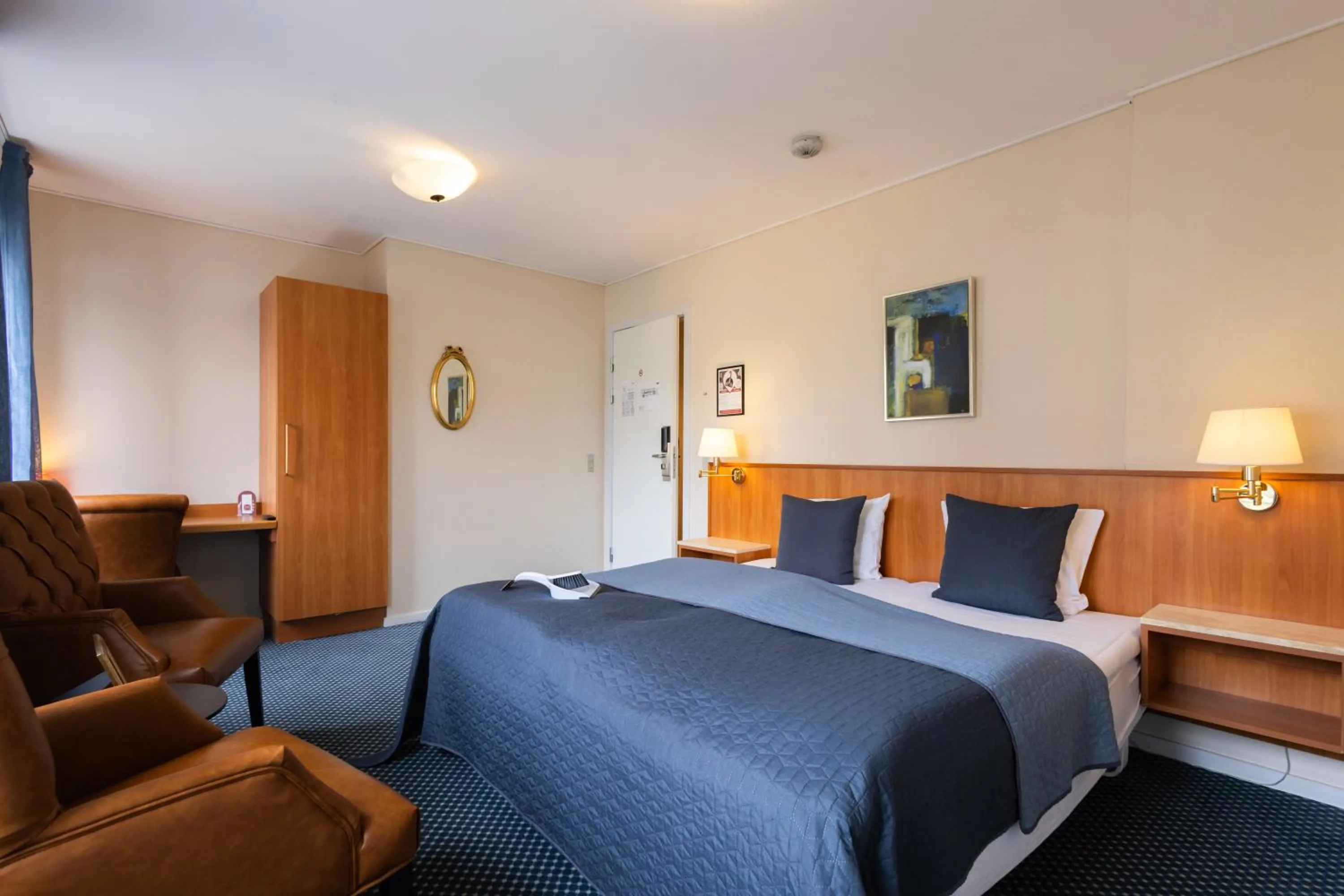 Bed in Milling Hotel Gestus