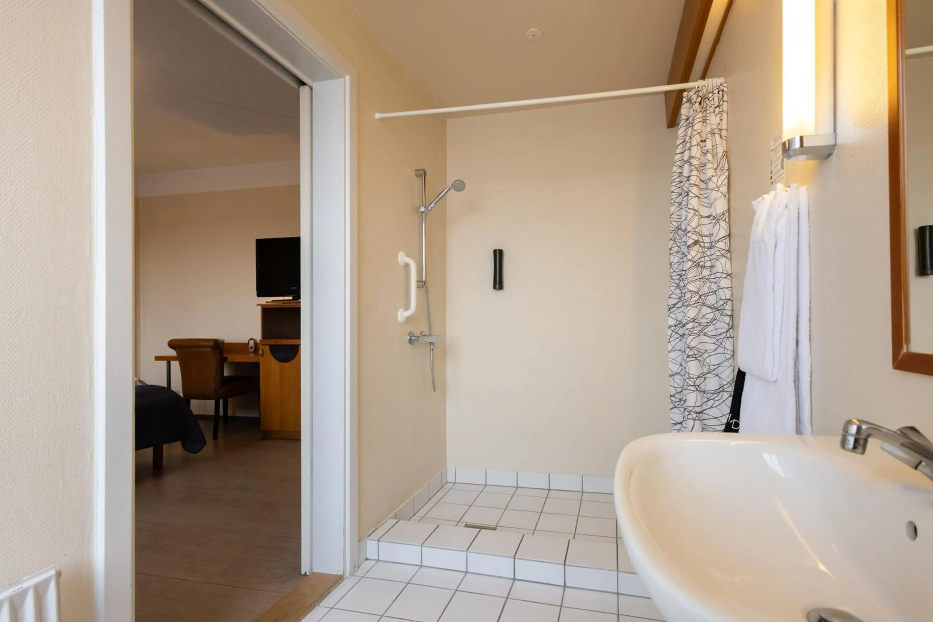 Bathroom in Milling Hotel Gestus