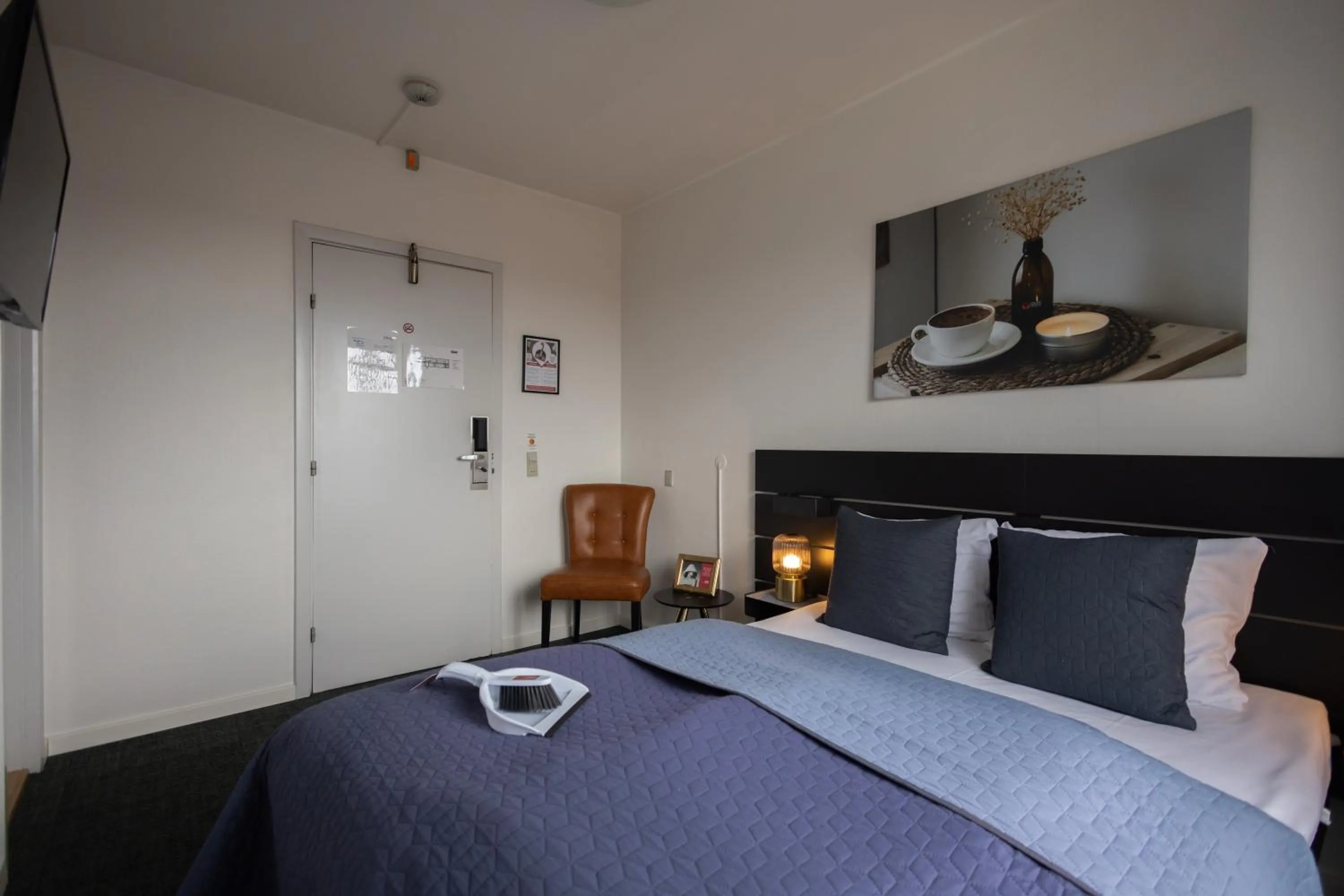 Bed in Milling Hotel Gestus