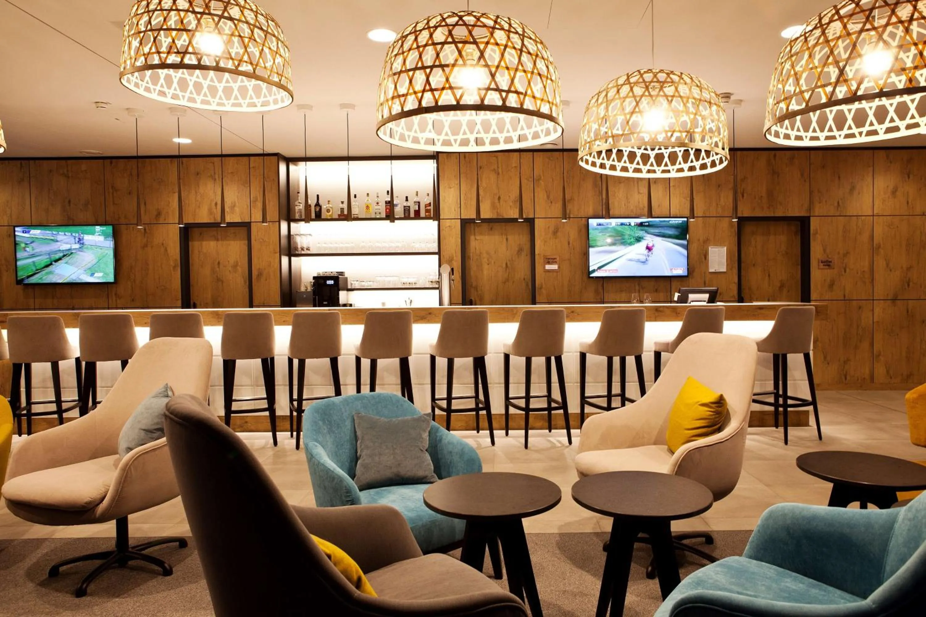 Lobby or reception in Hampton By Hilton Aachen Tivoli