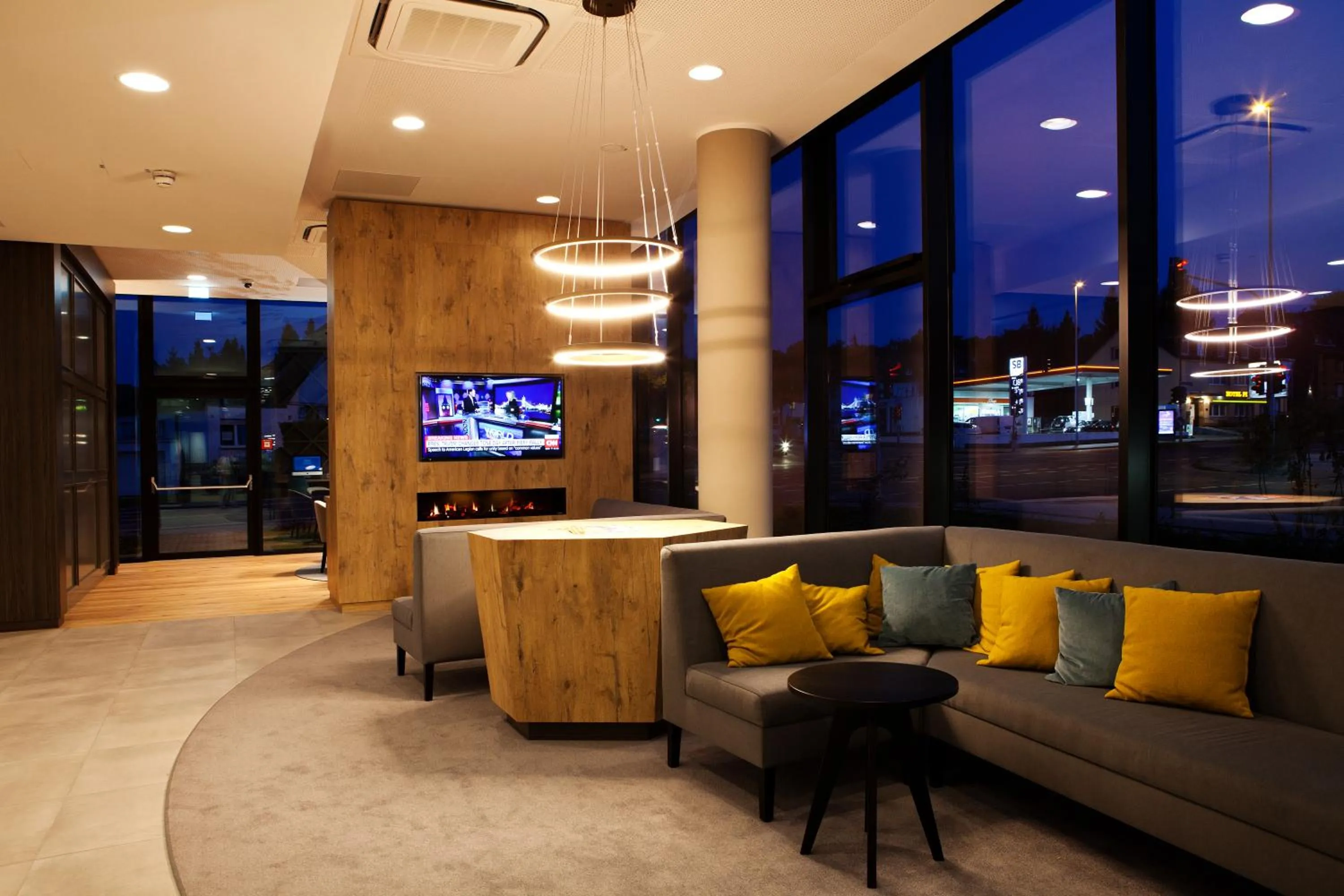 Lobby or reception in Hampton By Hilton Aachen Tivoli