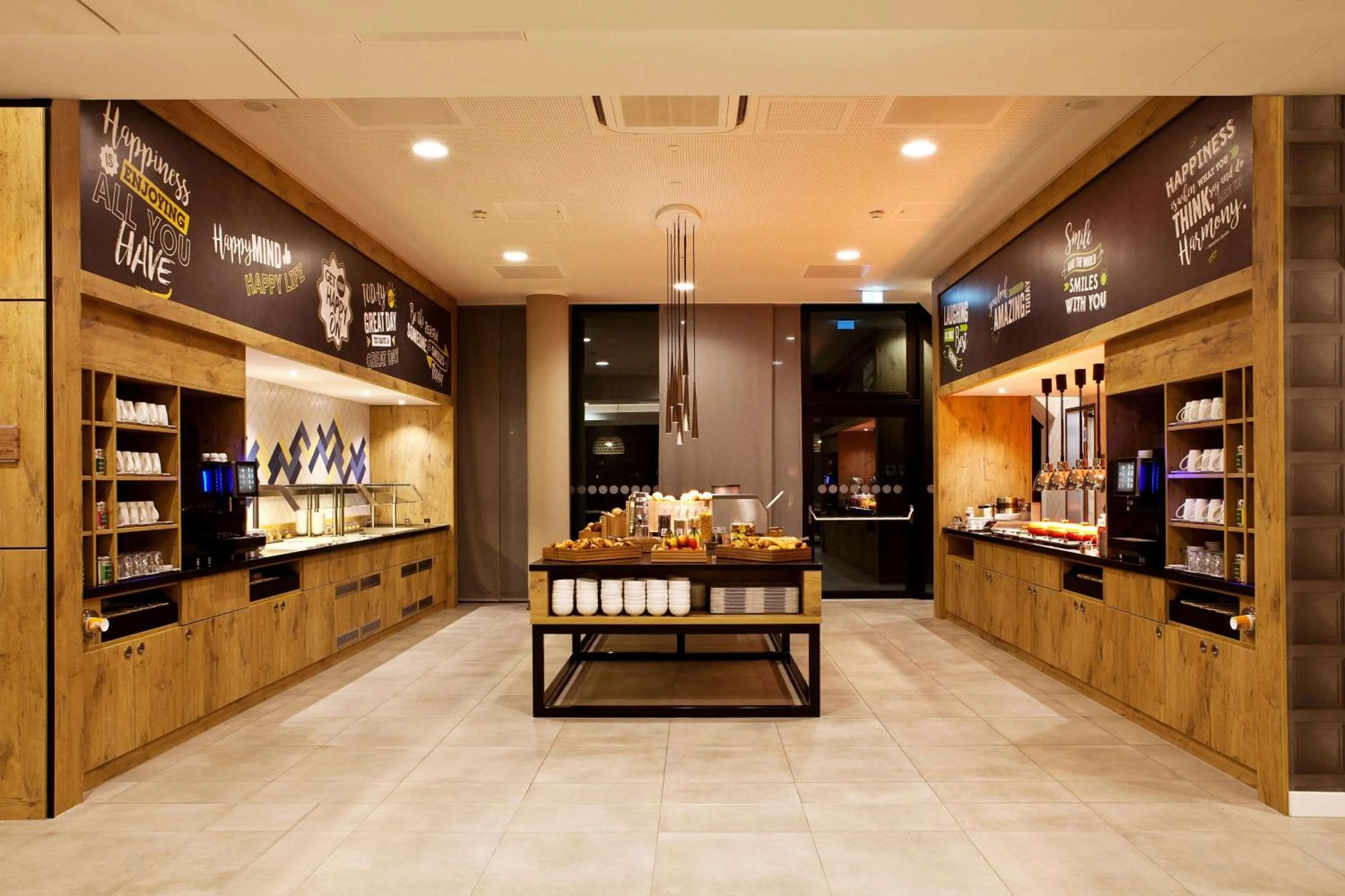 Dining area in Hampton By Hilton Aachen Tivoli