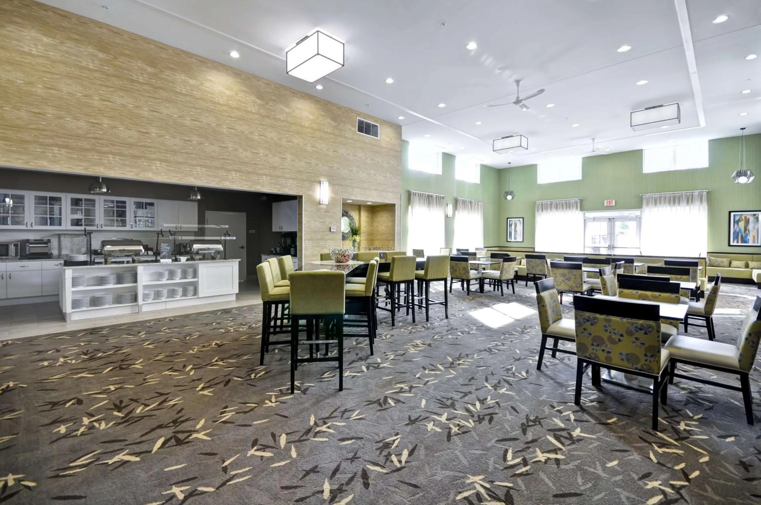 Dining area in Homewood Suites By Hilton Augusta Gordon Highway