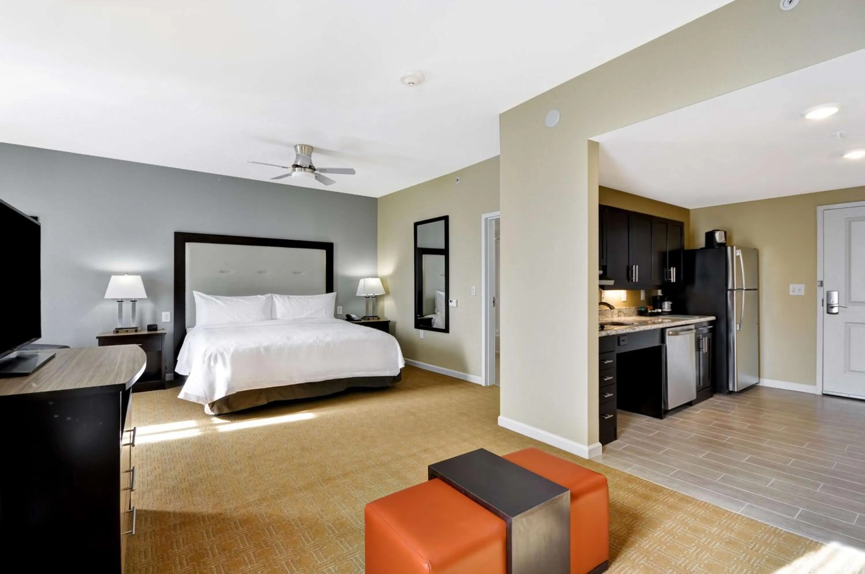 Bedroom, Bed in Homewood Suites By Hilton Augusta Gordon Highway