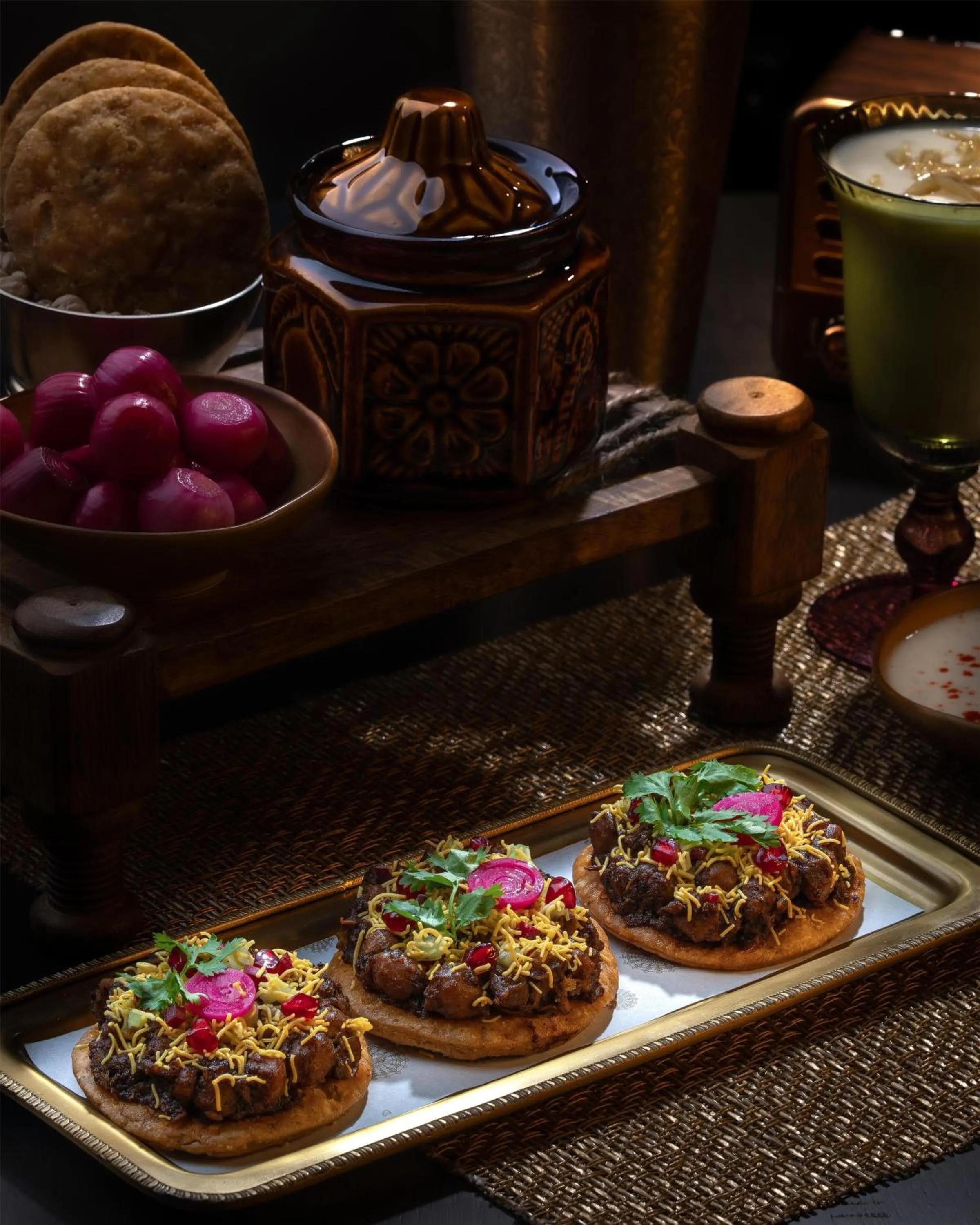 Restaurant/places to eat in Conrad Bengaluru