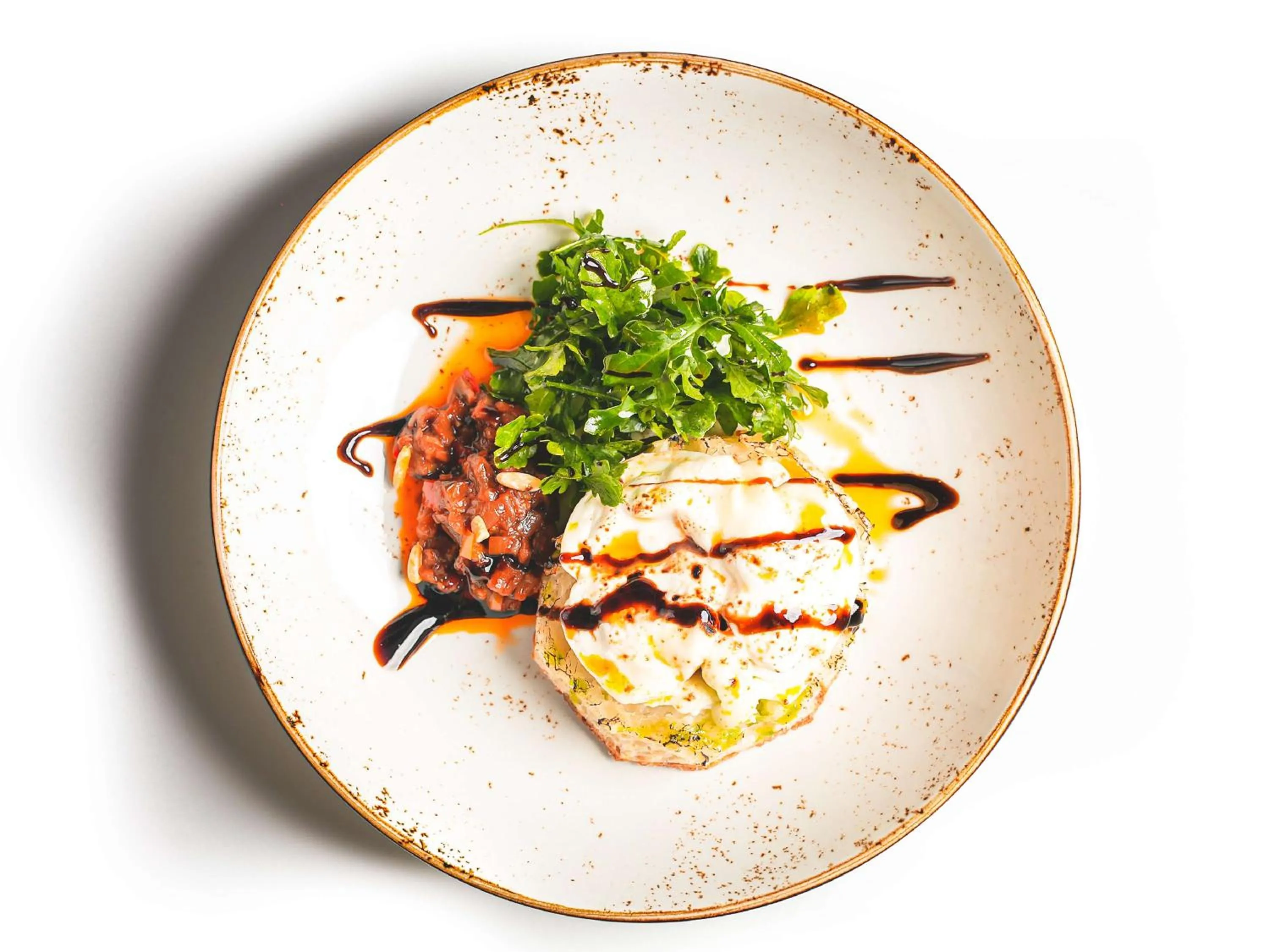 Dining area in Conrad Bengaluru