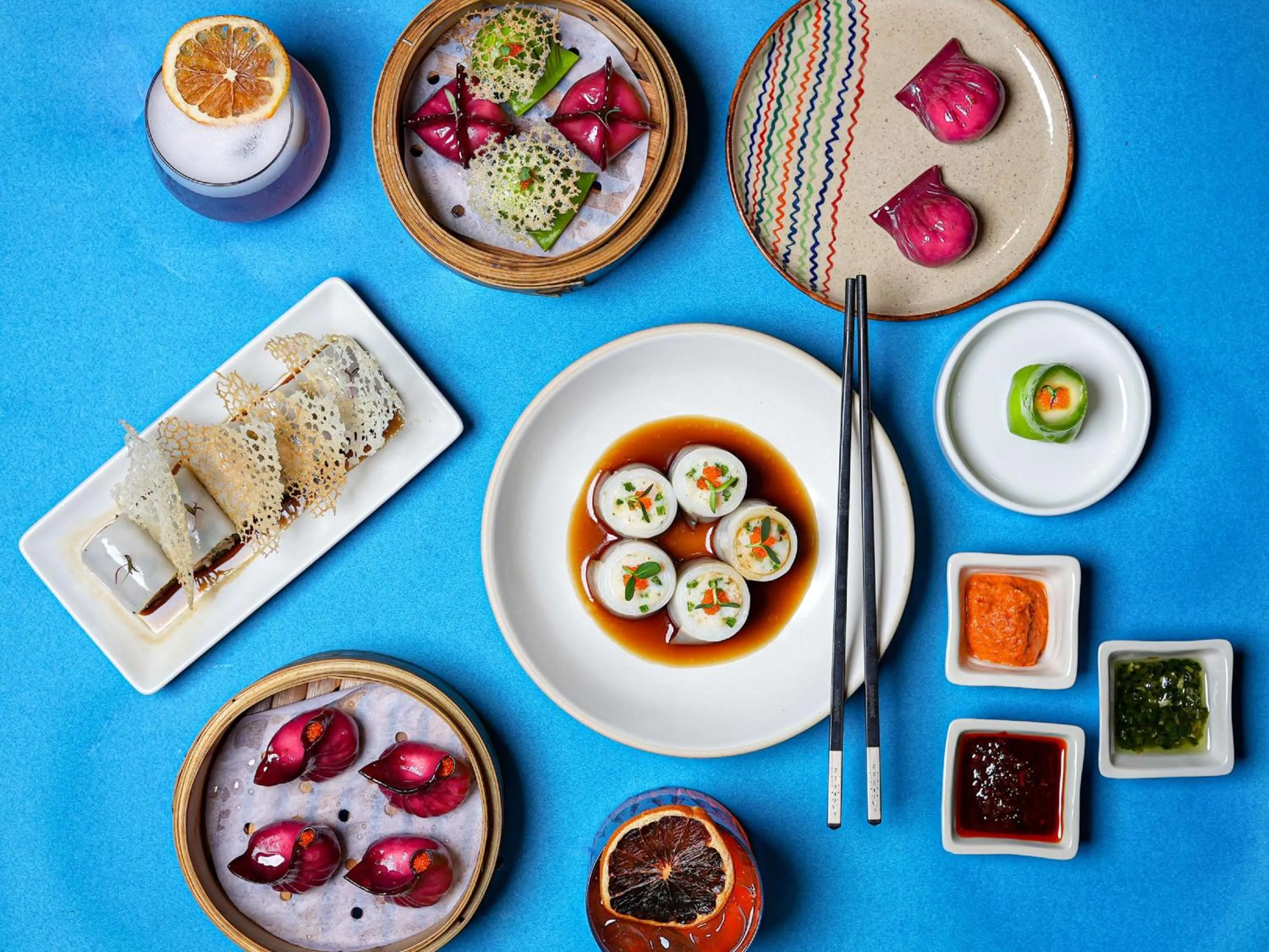 Dining area in Conrad Bengaluru