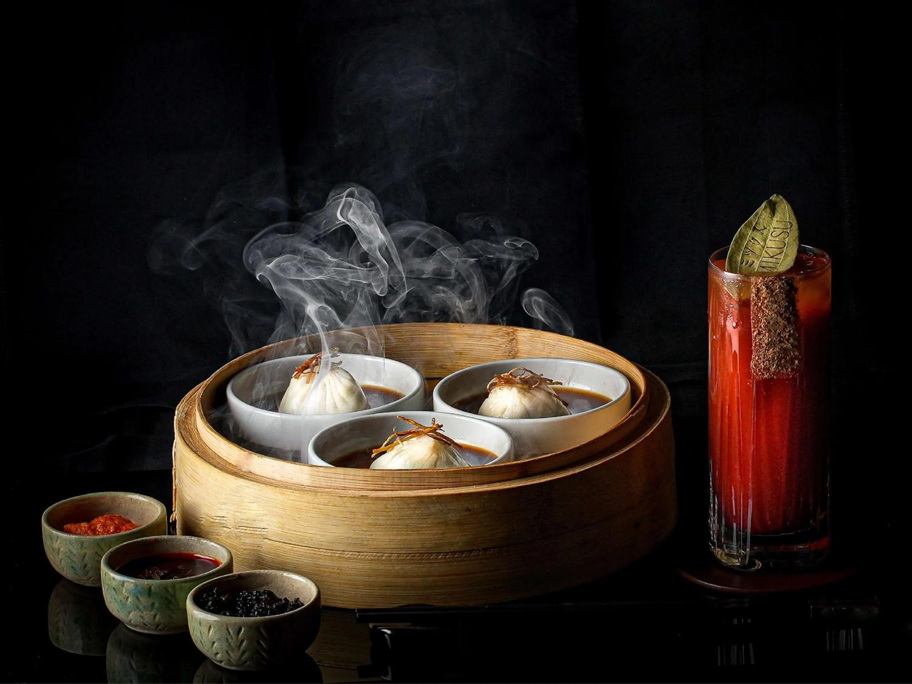 Dining area in Conrad Bengaluru