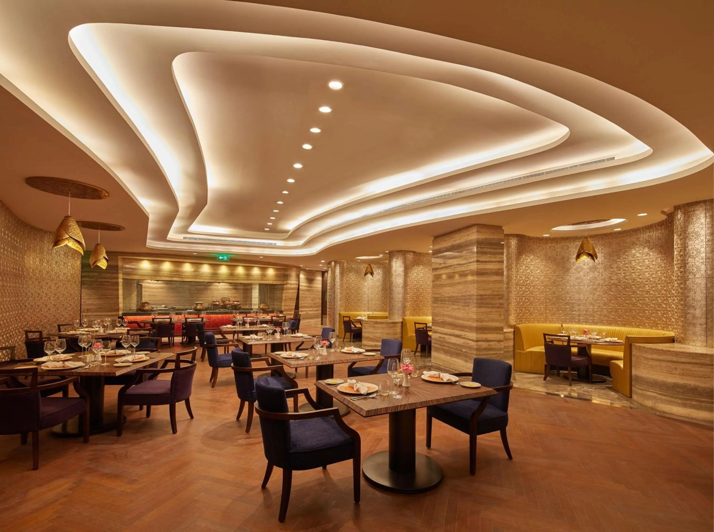 Restaurant/places to eat in Conrad Bengaluru