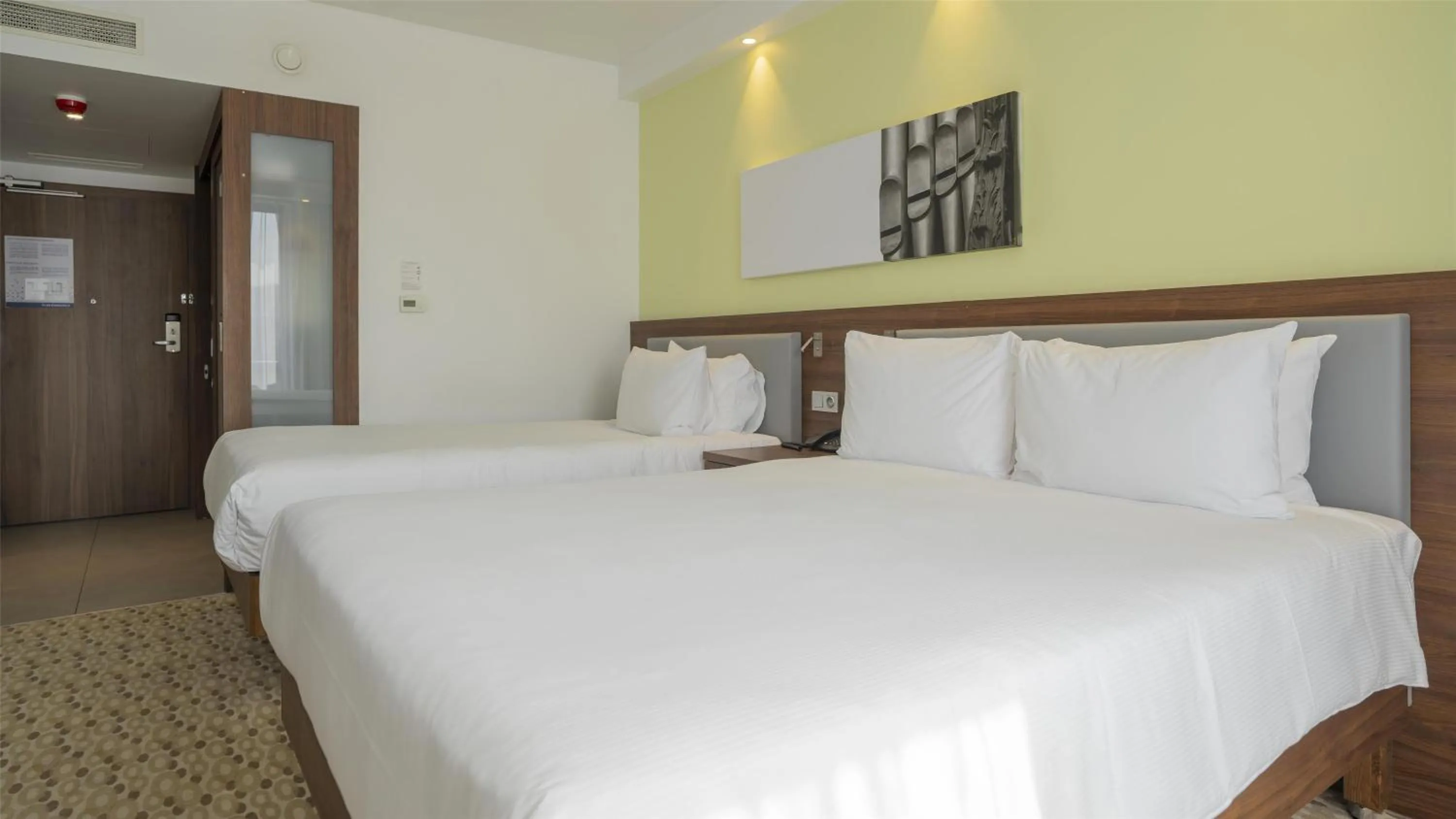Bed in Hampton By Hilton Gdansk Oliwa