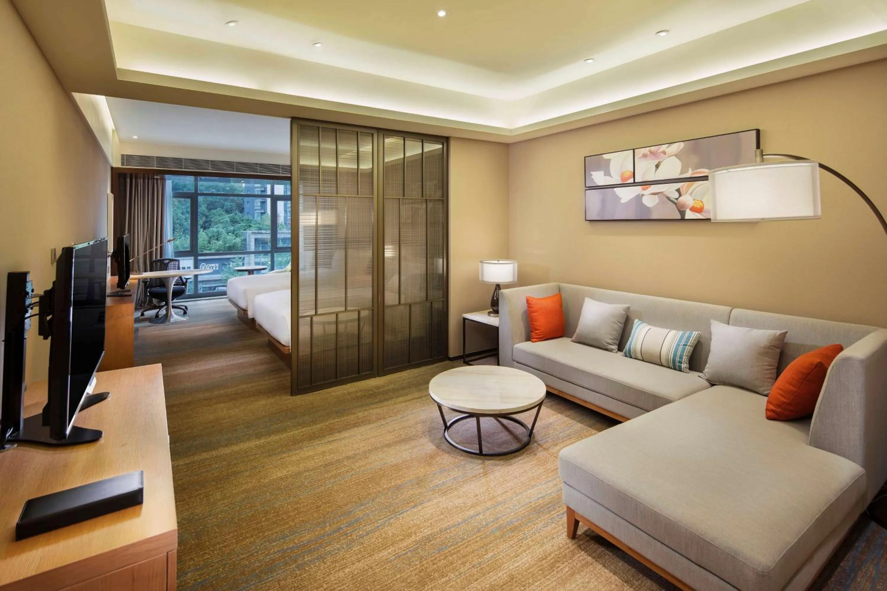 Bedroom in Hilton Garden Inn Shiyan