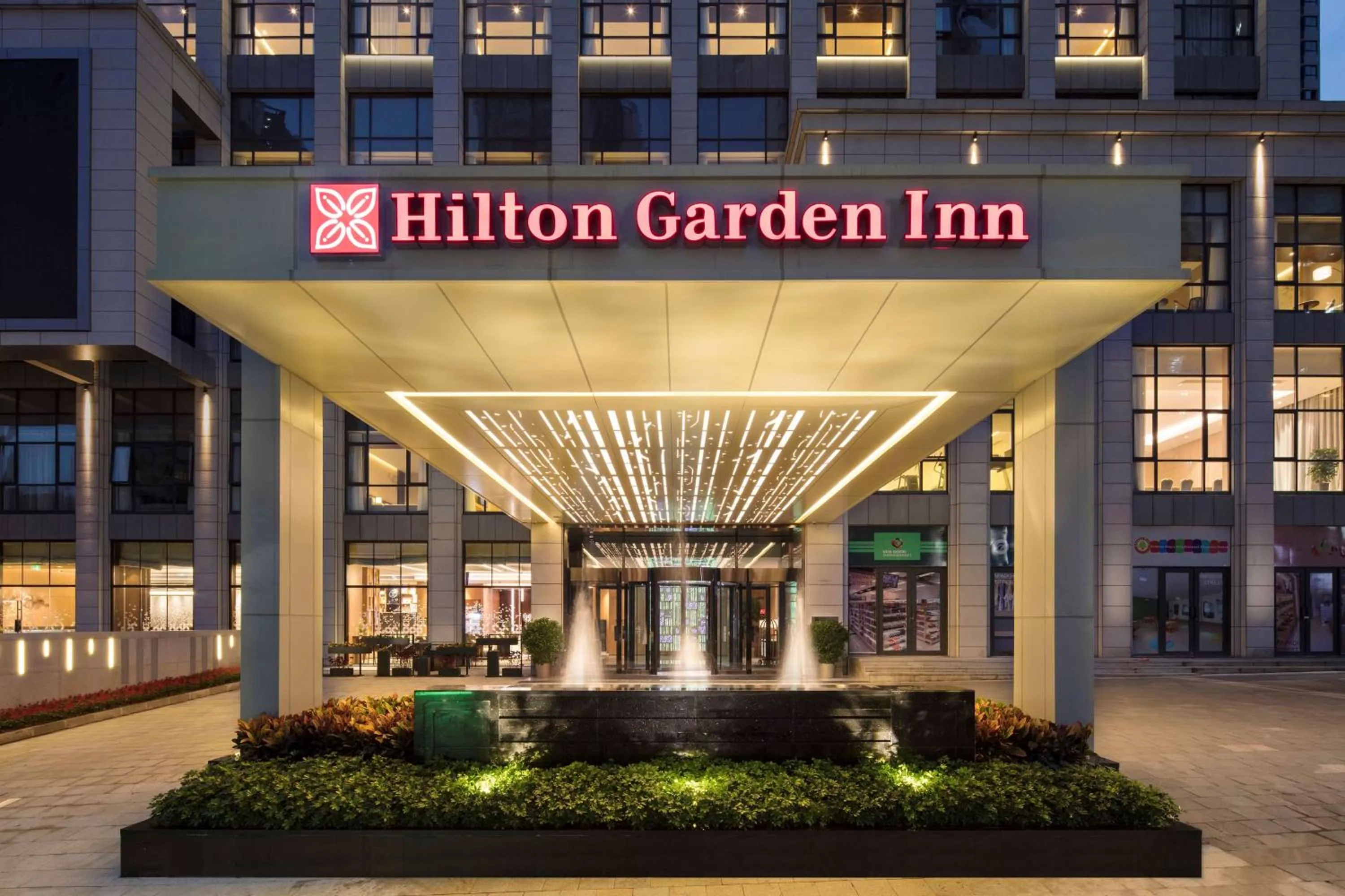 Property building in Hilton Garden Inn Shiyan