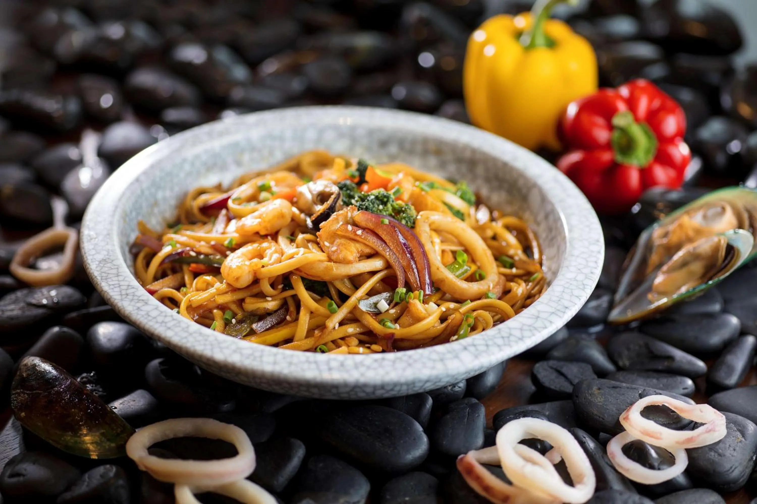 Dining area in Hilton Garden Inn Shiyan