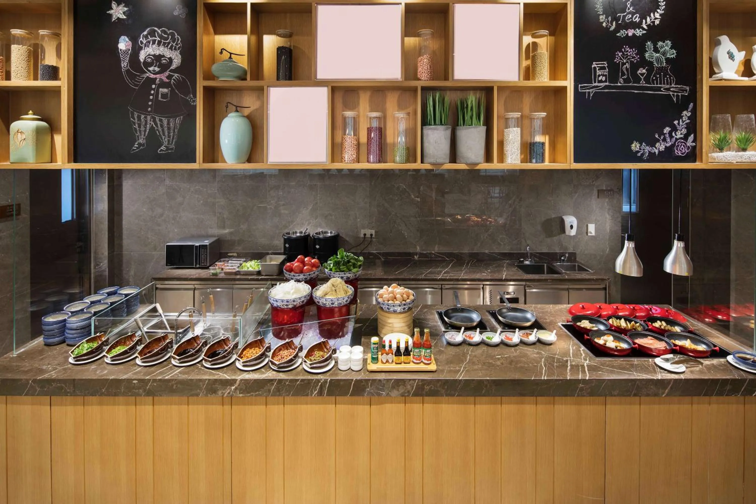 Restaurant/places to eat in Hilton Garden Inn Shiyan