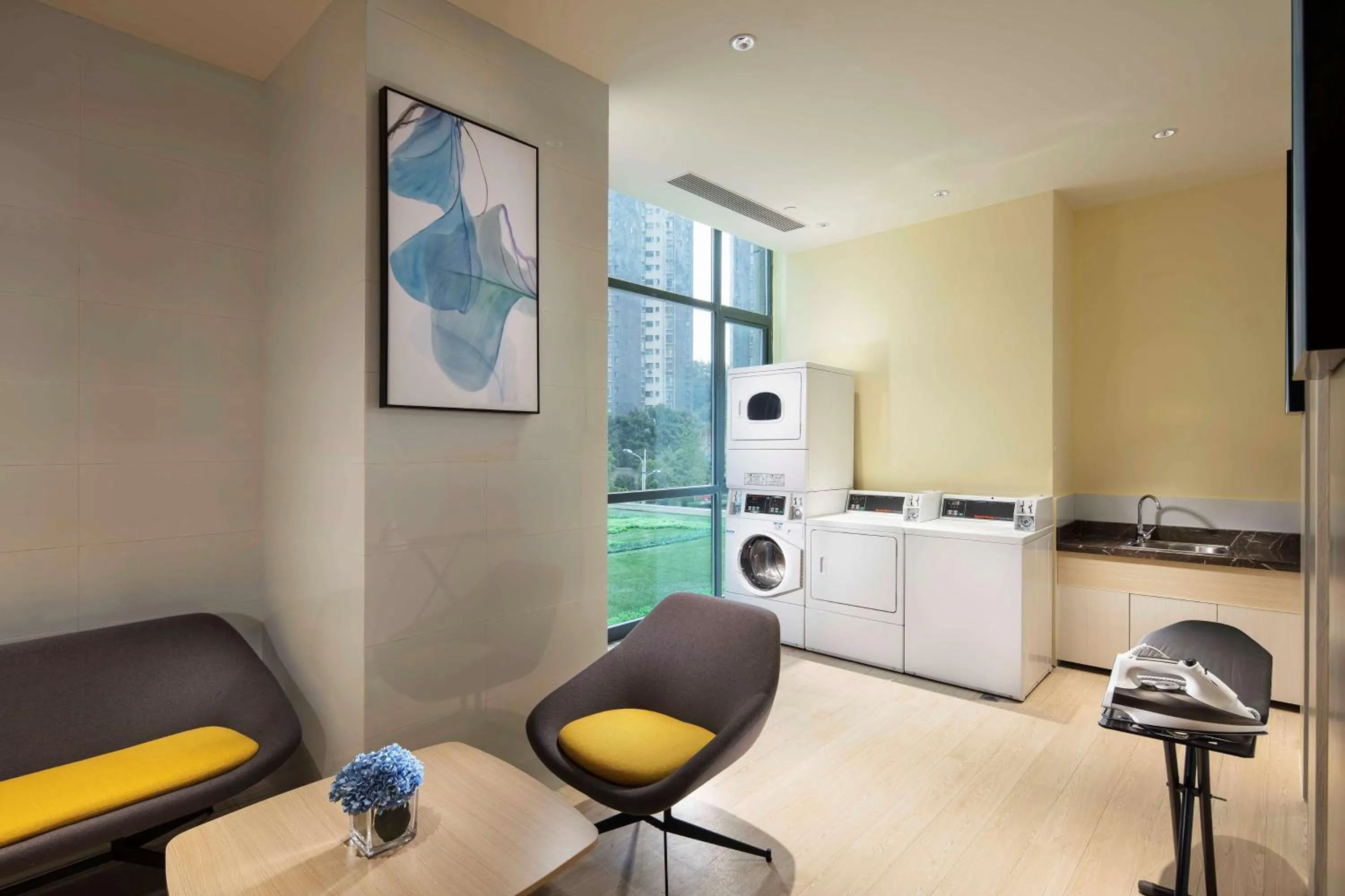 Property building in Hilton Garden Inn Shiyan