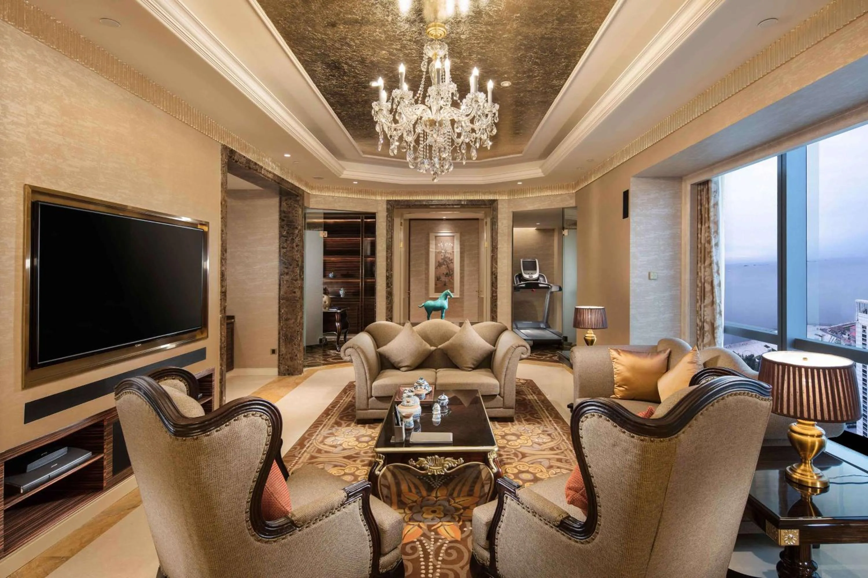 Bedroom in Hilton Yantai