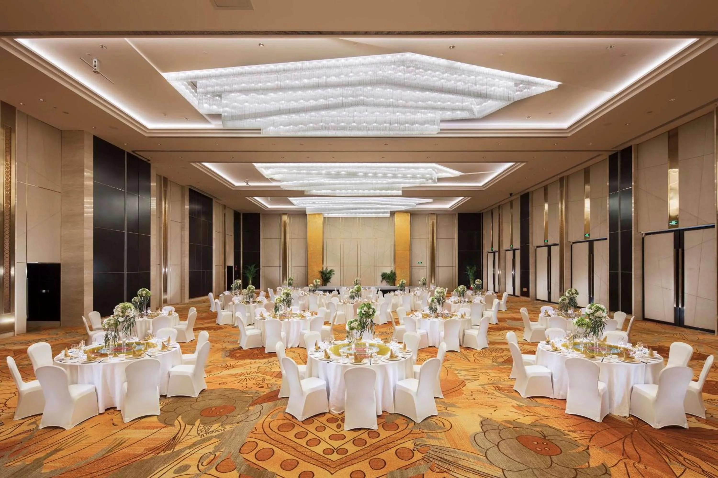 Meeting/conference room in Hilton Yantai