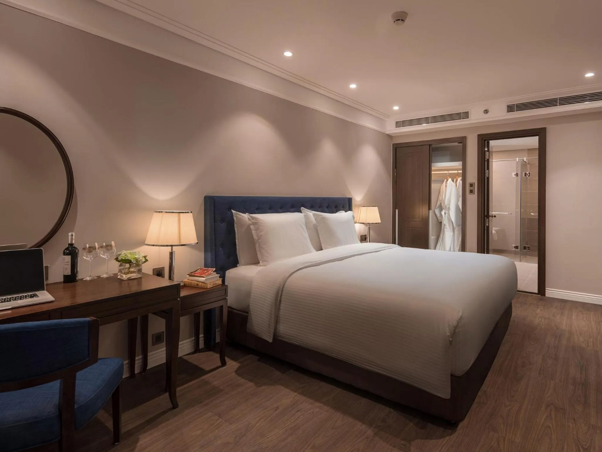 Bedroom, Bed in Altara Suites Da Nang by AHG
