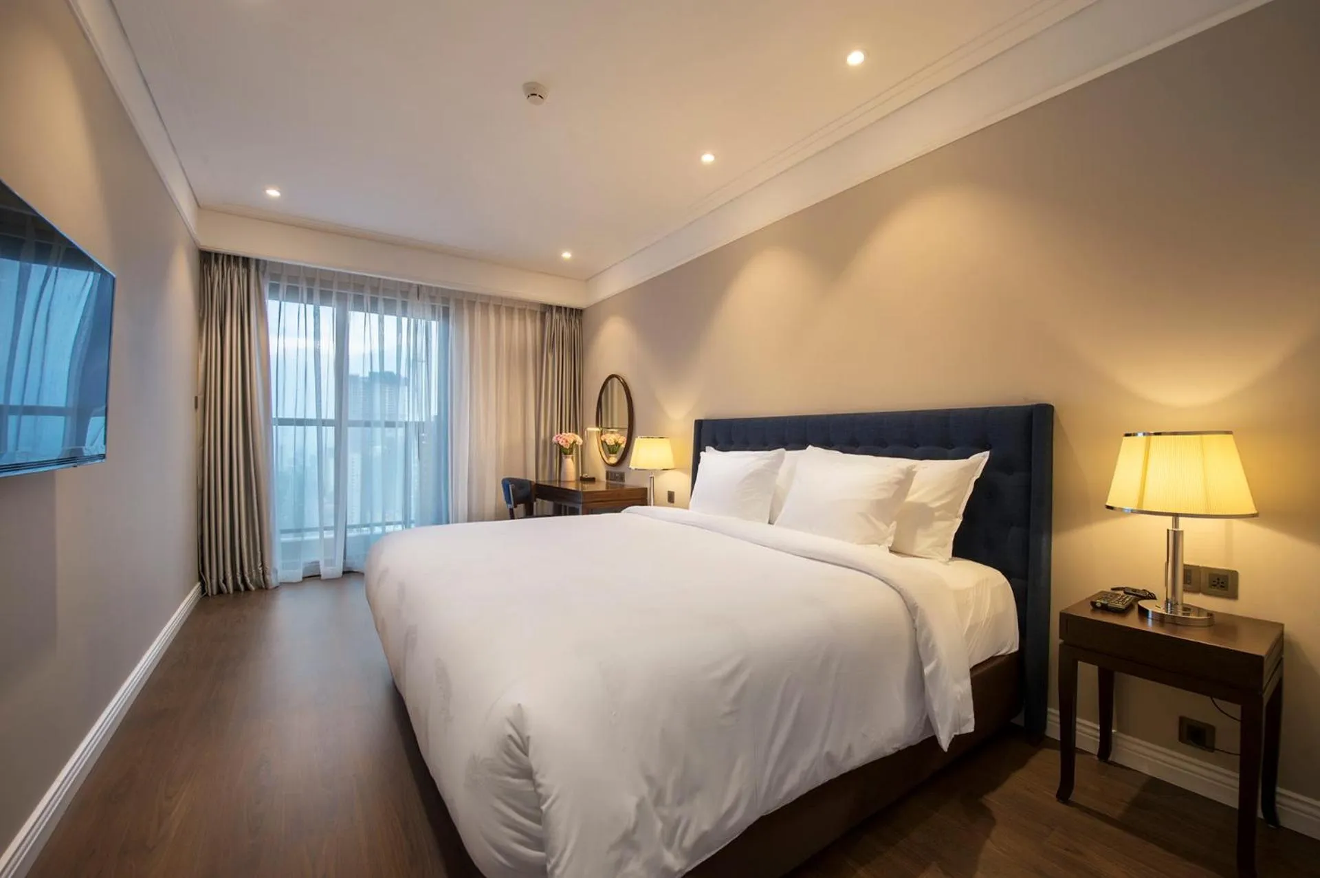 Bedroom, Bed in Altara Suites Da Nang by AHG