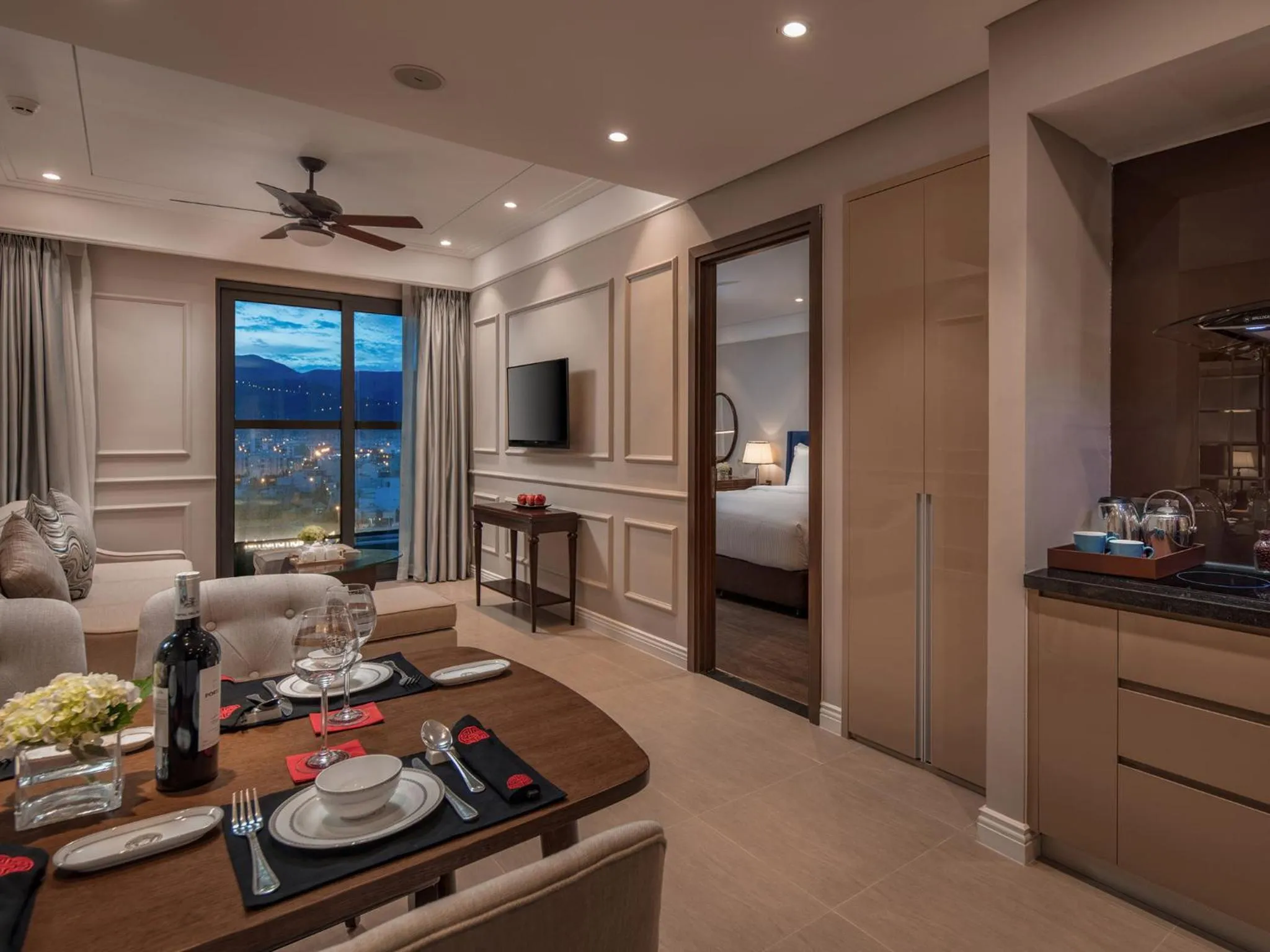 Balcony/Terrace in Altara Suites Da Nang by AHG