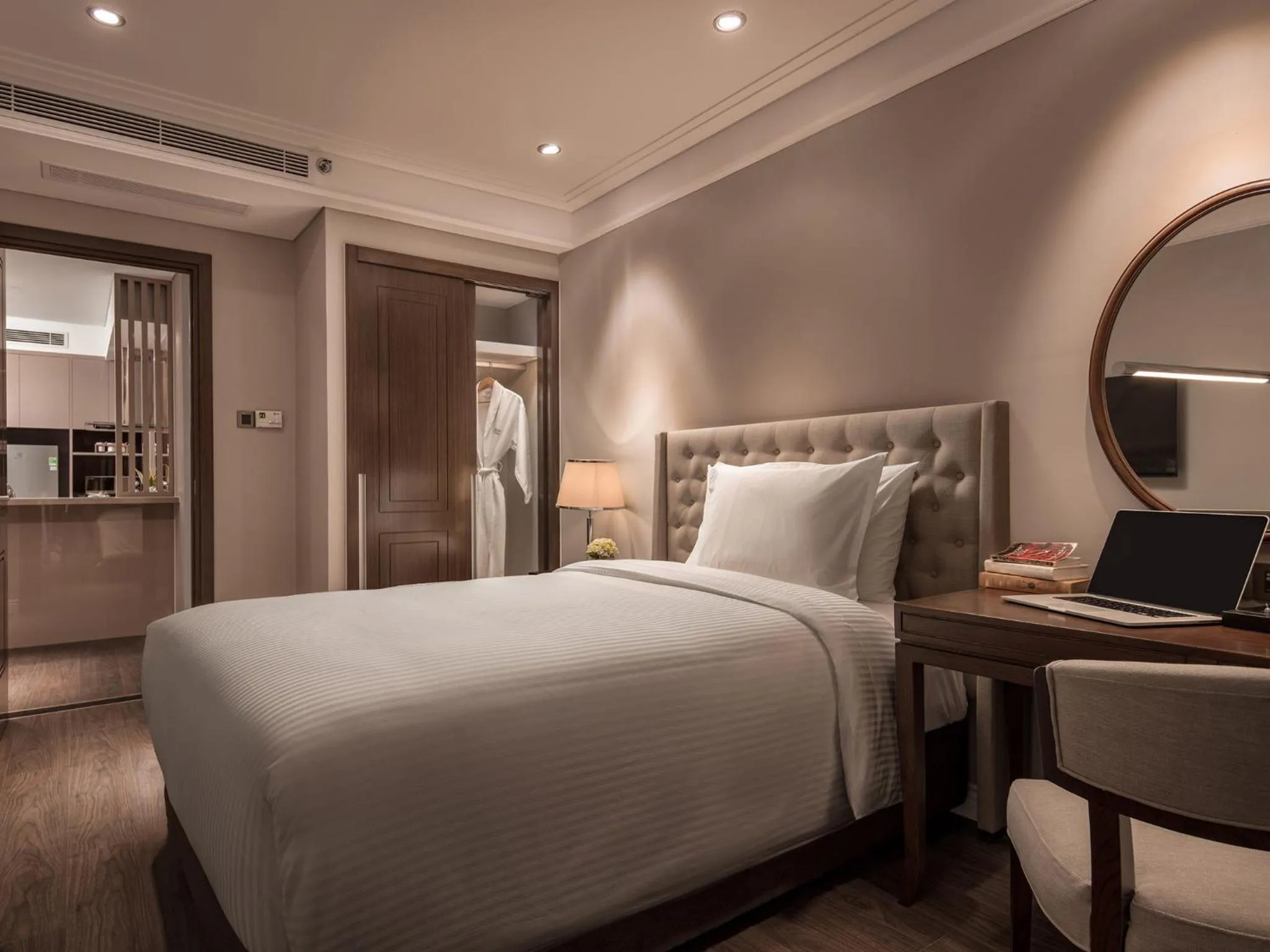 Bedroom, Bed in Altara Suites Da Nang by AHG